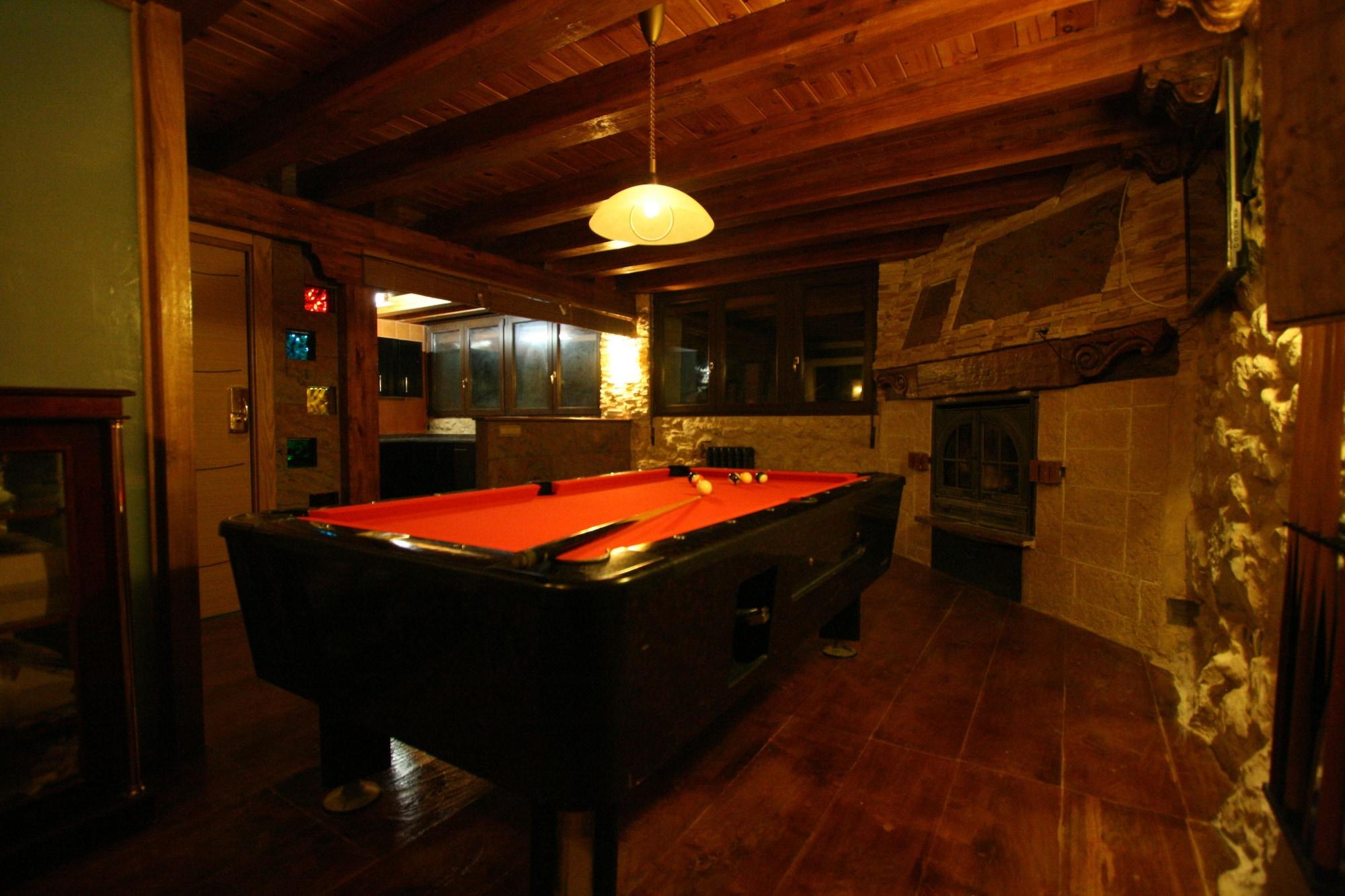 Instalaciones Recreativas Hotel Mendi Green