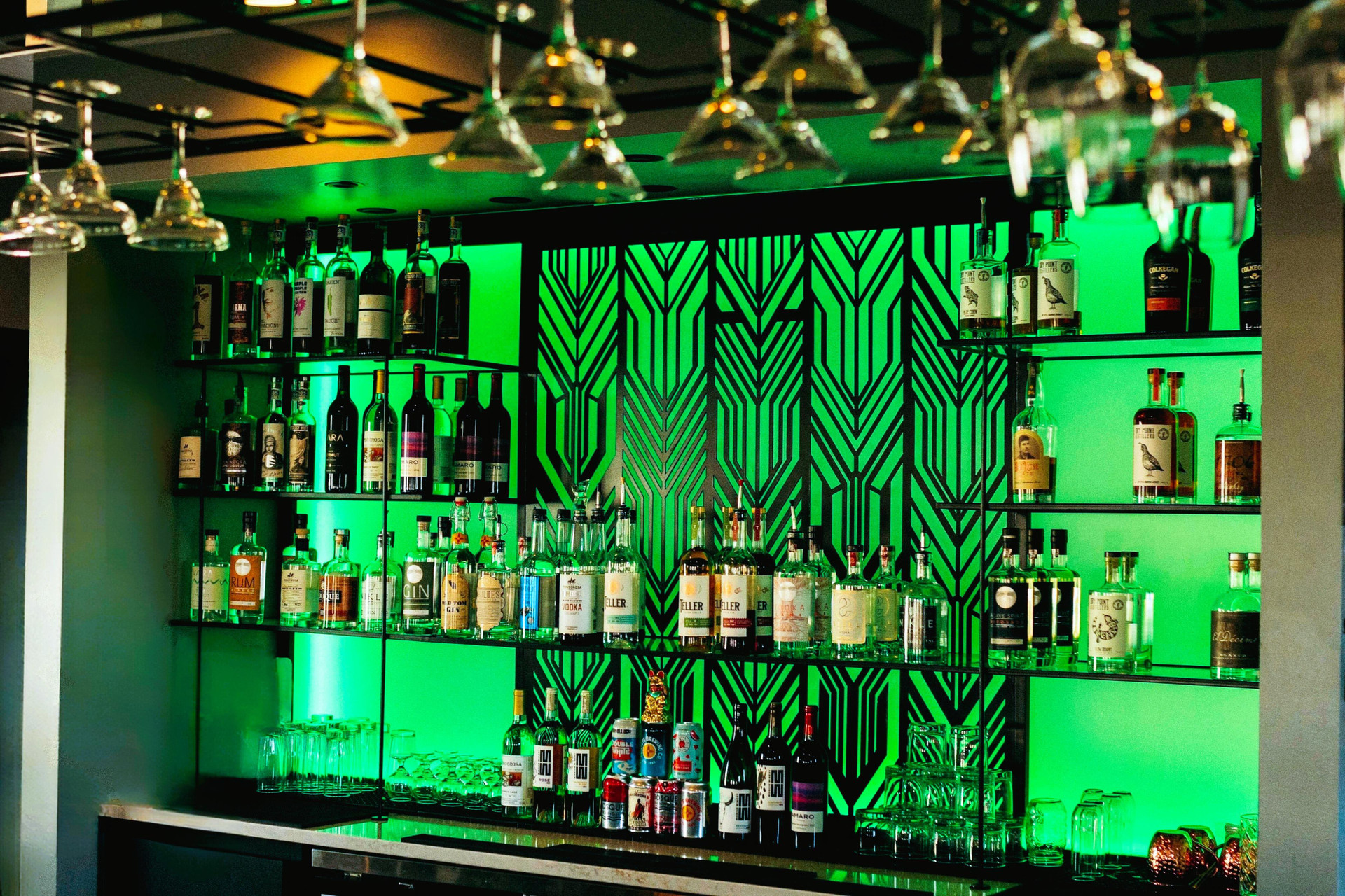 Bar/Salón The Monterey Motel