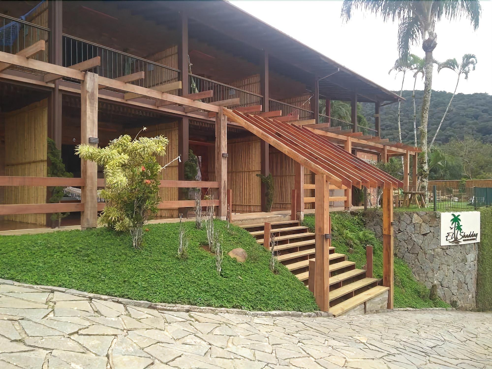 Vista Exterior Pousada Recanto El Shadday
