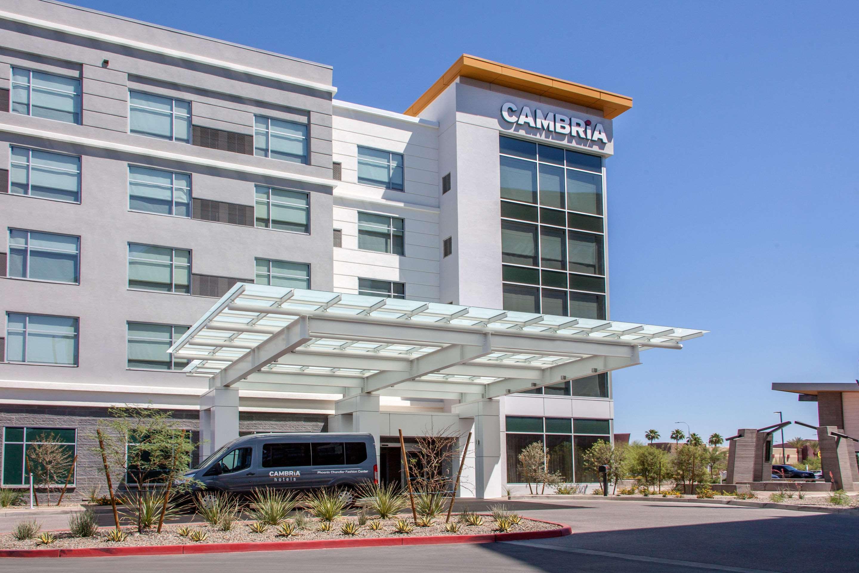 Vista Exterior Cambria Hotel Phoenix Chandler - Fashion Center