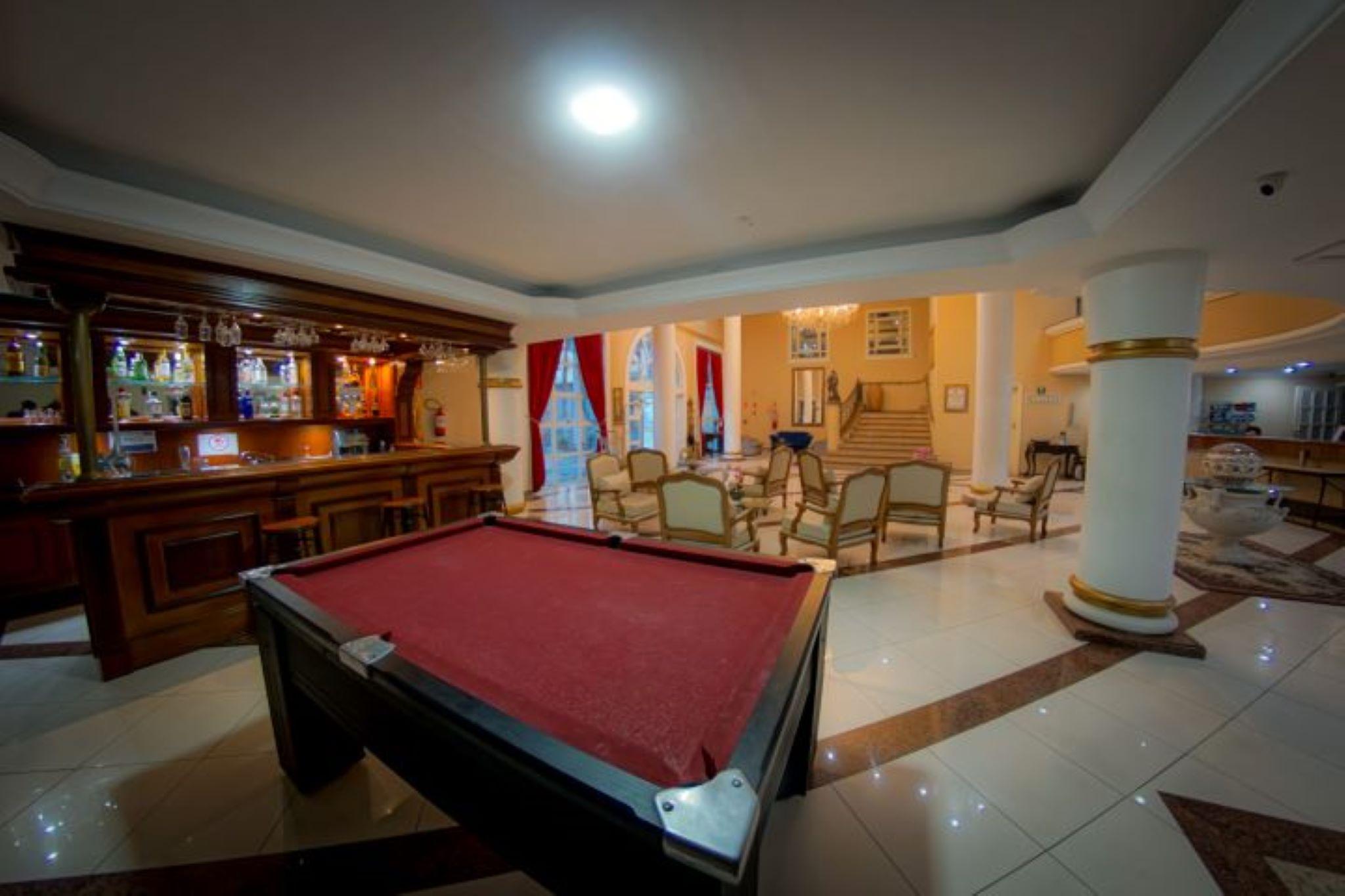 Bar/Salón Hotel Euro Suite Campinas By Nacional Inn