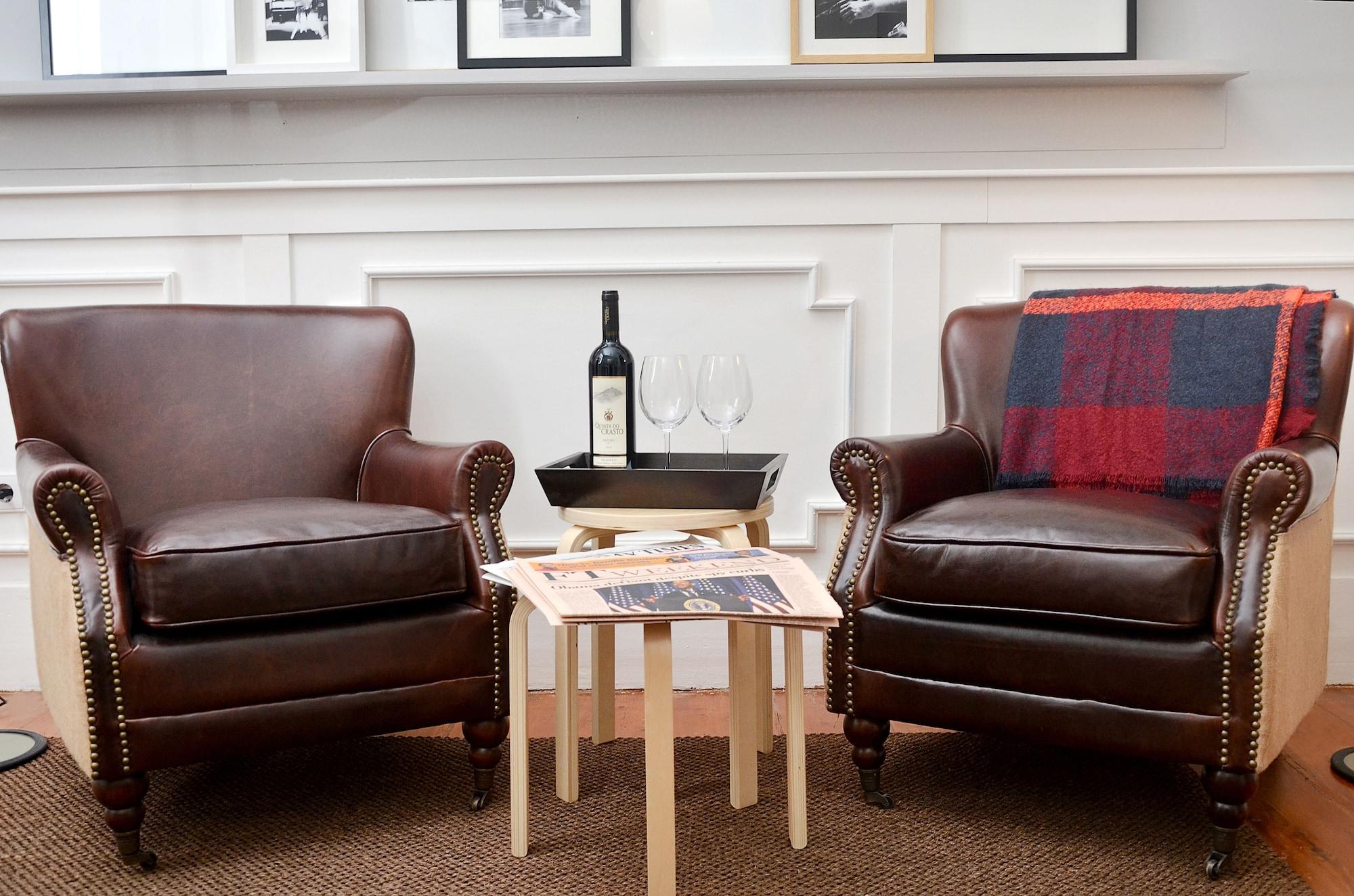 Vista Lobby Casa Oliver Príncipe Real