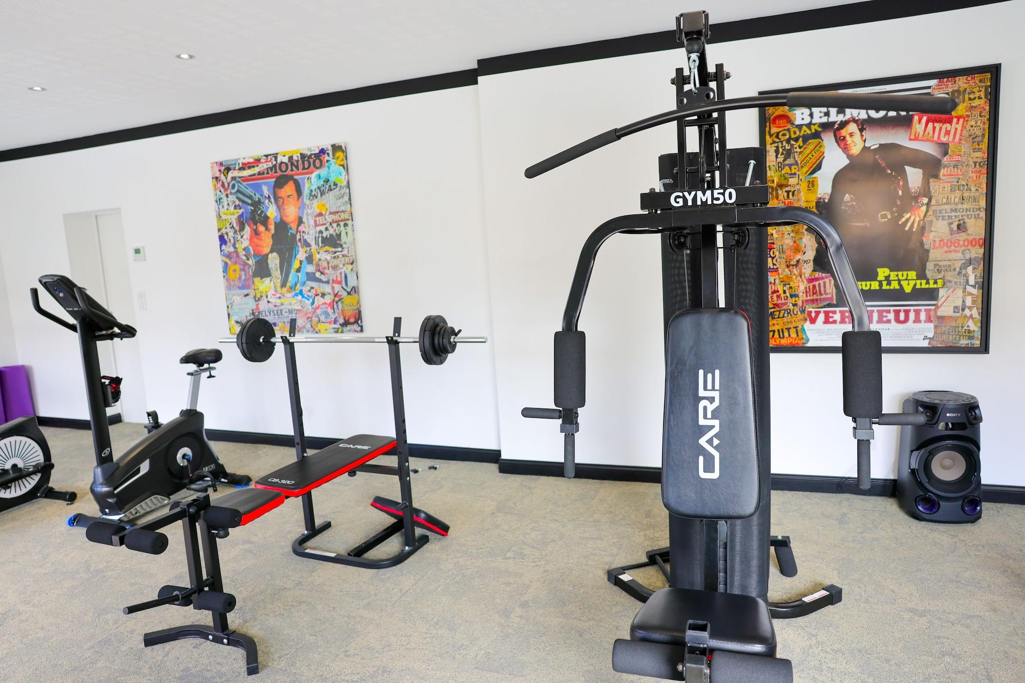 Gimnasio Hotel l'Abbaye