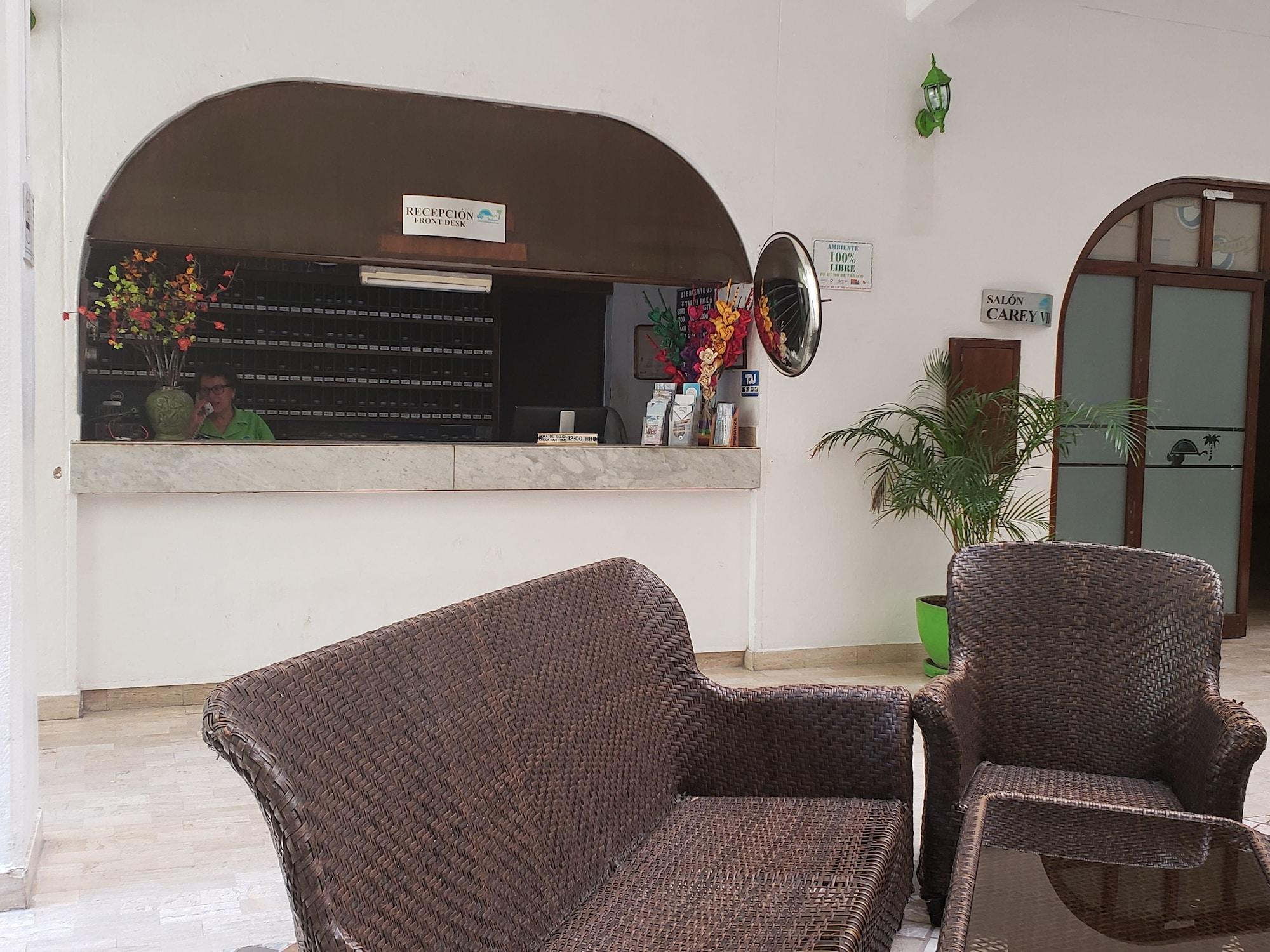 Vista Lobby Hotel Tortuga Acapulco