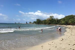 Renta temporal - Blissful Caribbean Beachfront - 2 Br Villa