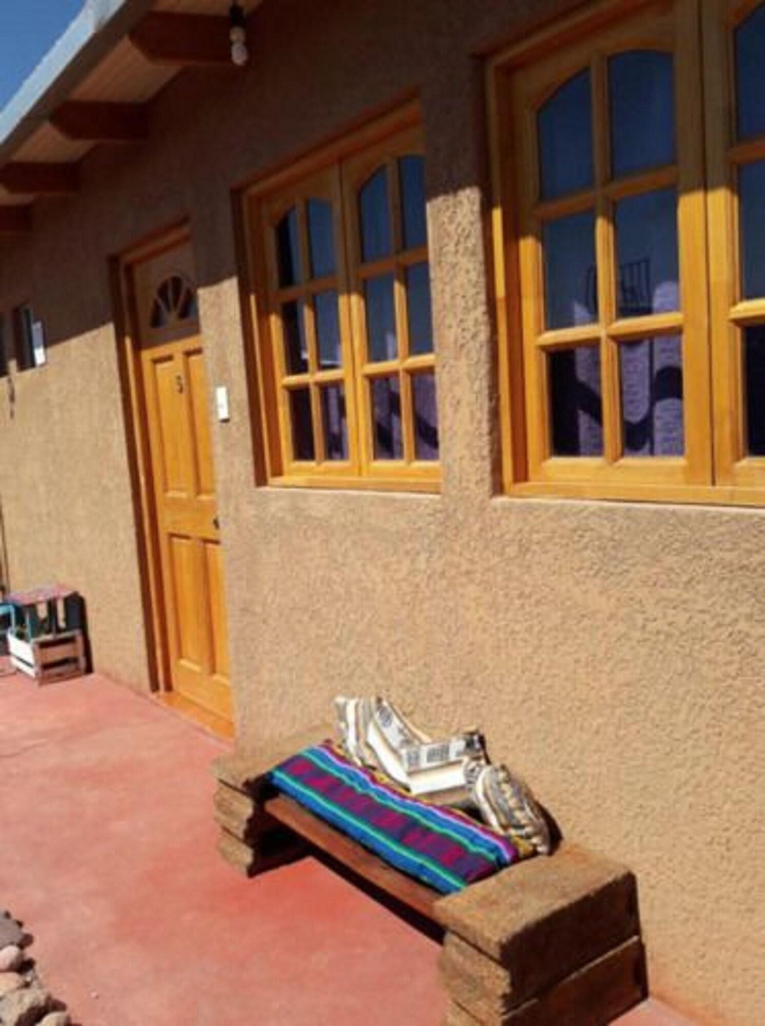 Vista Exterior Antawhara Atacama