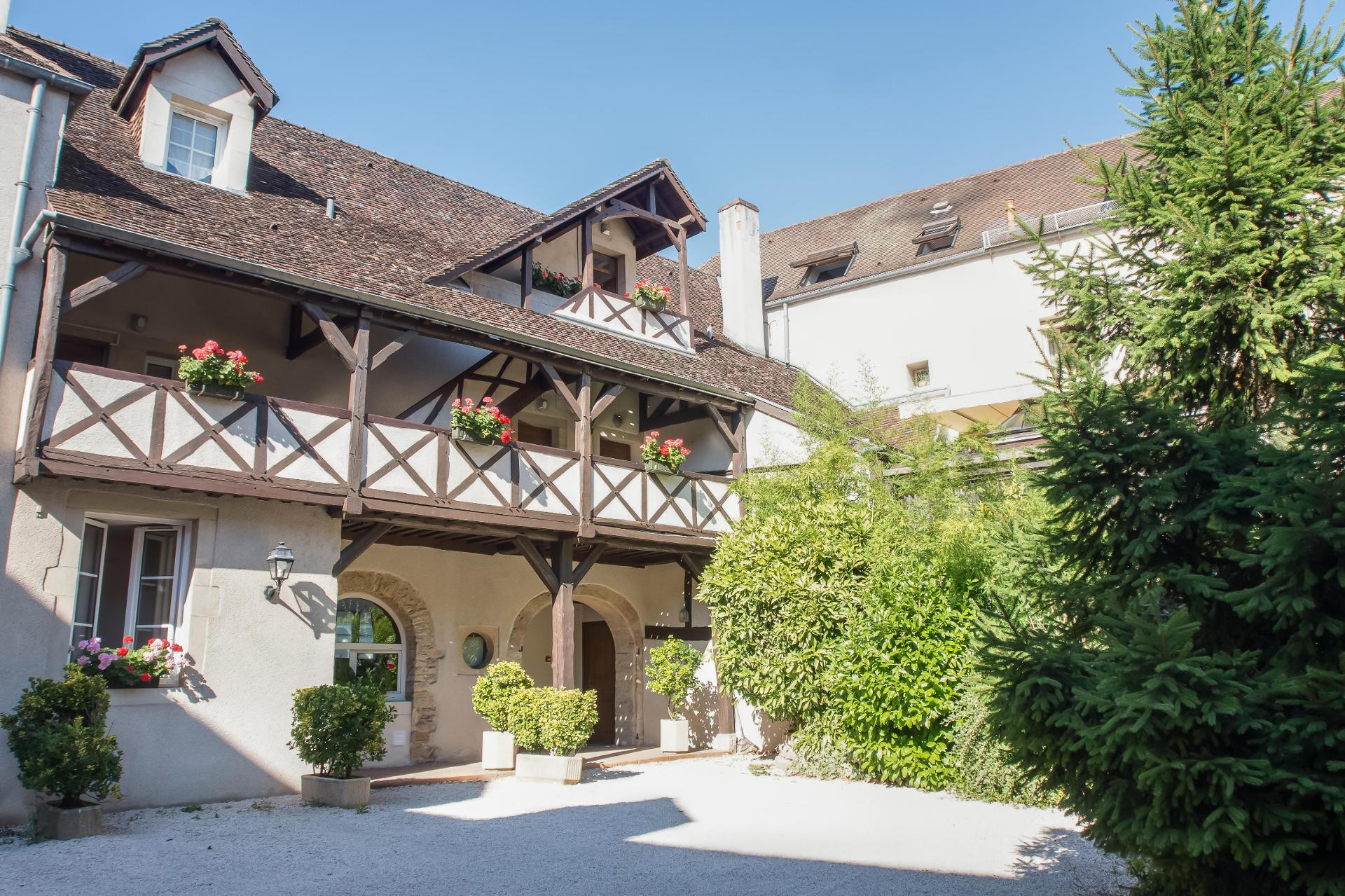 Vista Exterior Hôtel Wilson