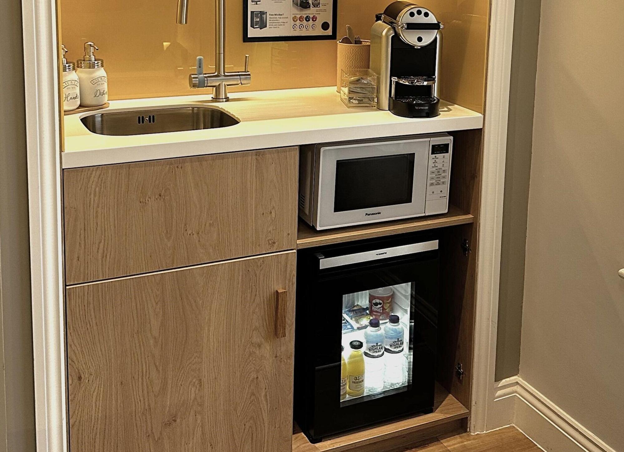 Set de Habitación The Suites- St Pancras Hotel Group