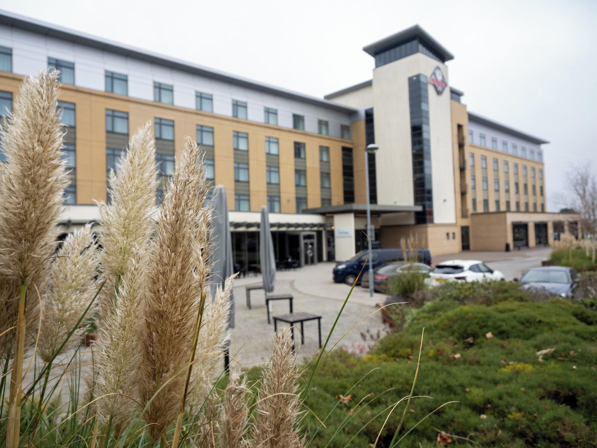 Vista Exterior Future Inn Plymouth