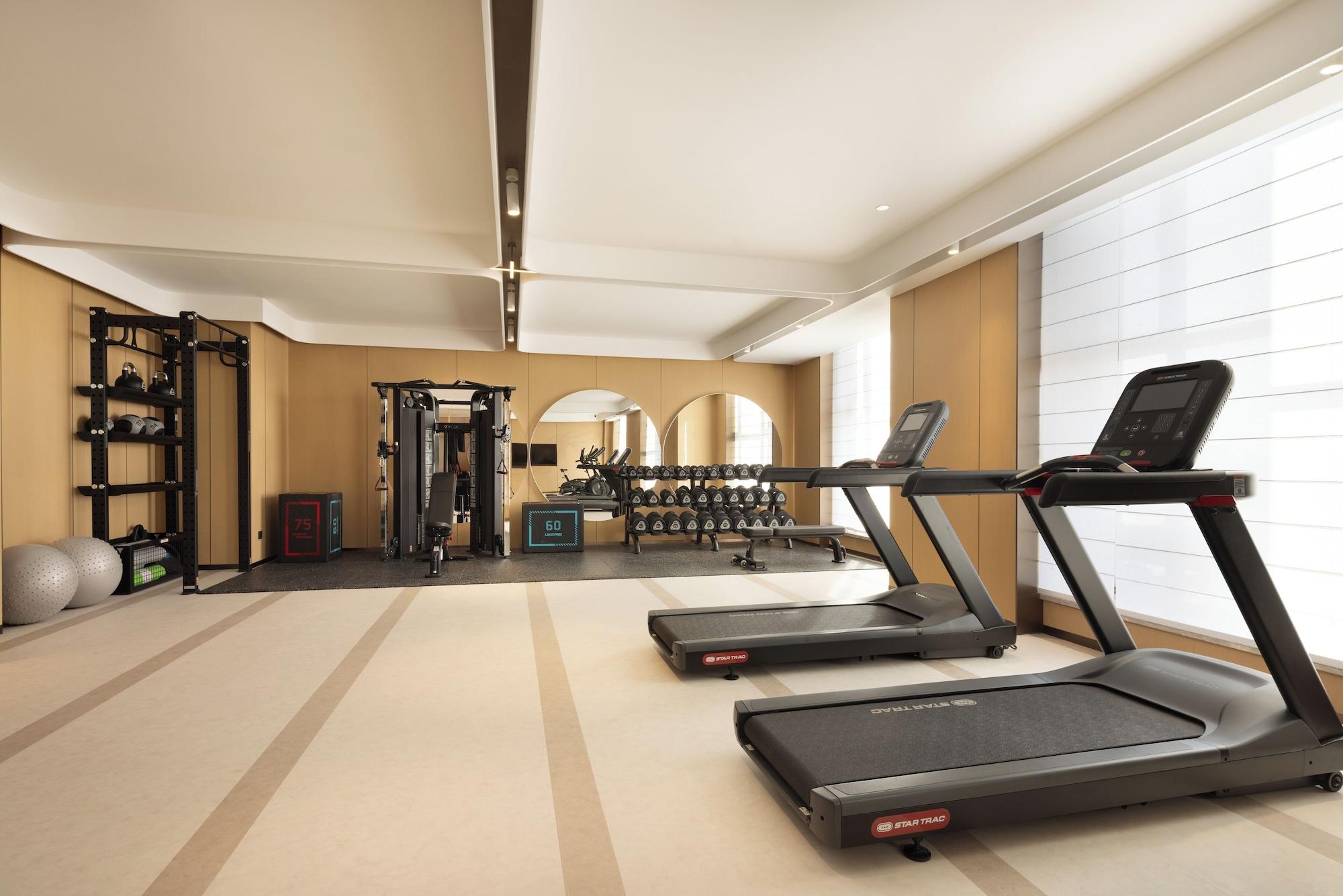Gimnasio Hilton Garden Inn Songyuan Ningjiang