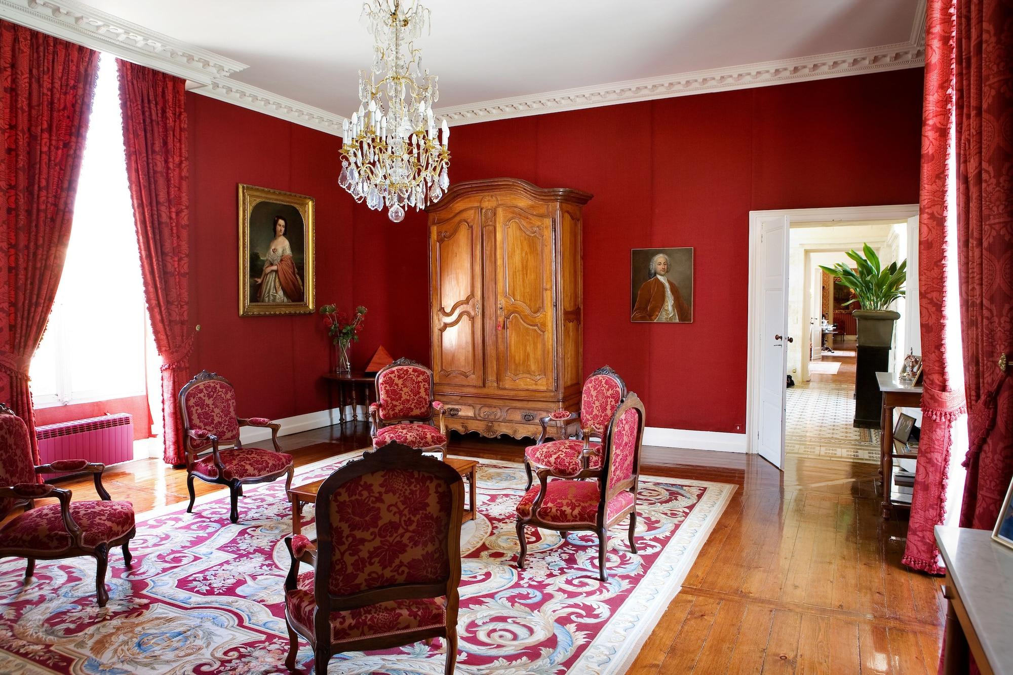 Habitación Château Fombrauge - Bernard Magrez Luxury Wine Experience