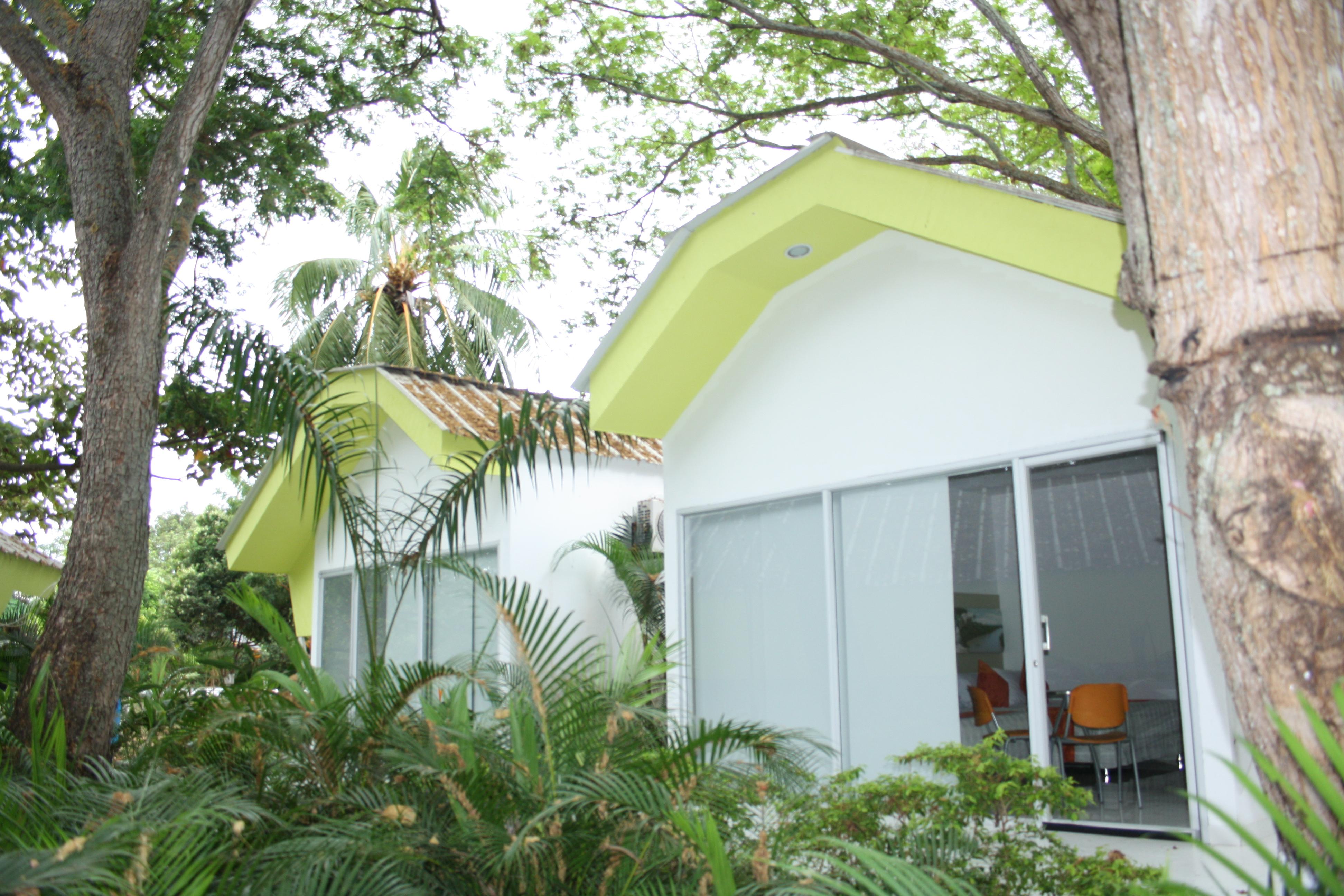 Vista Exterior Club Campestre de Neiva