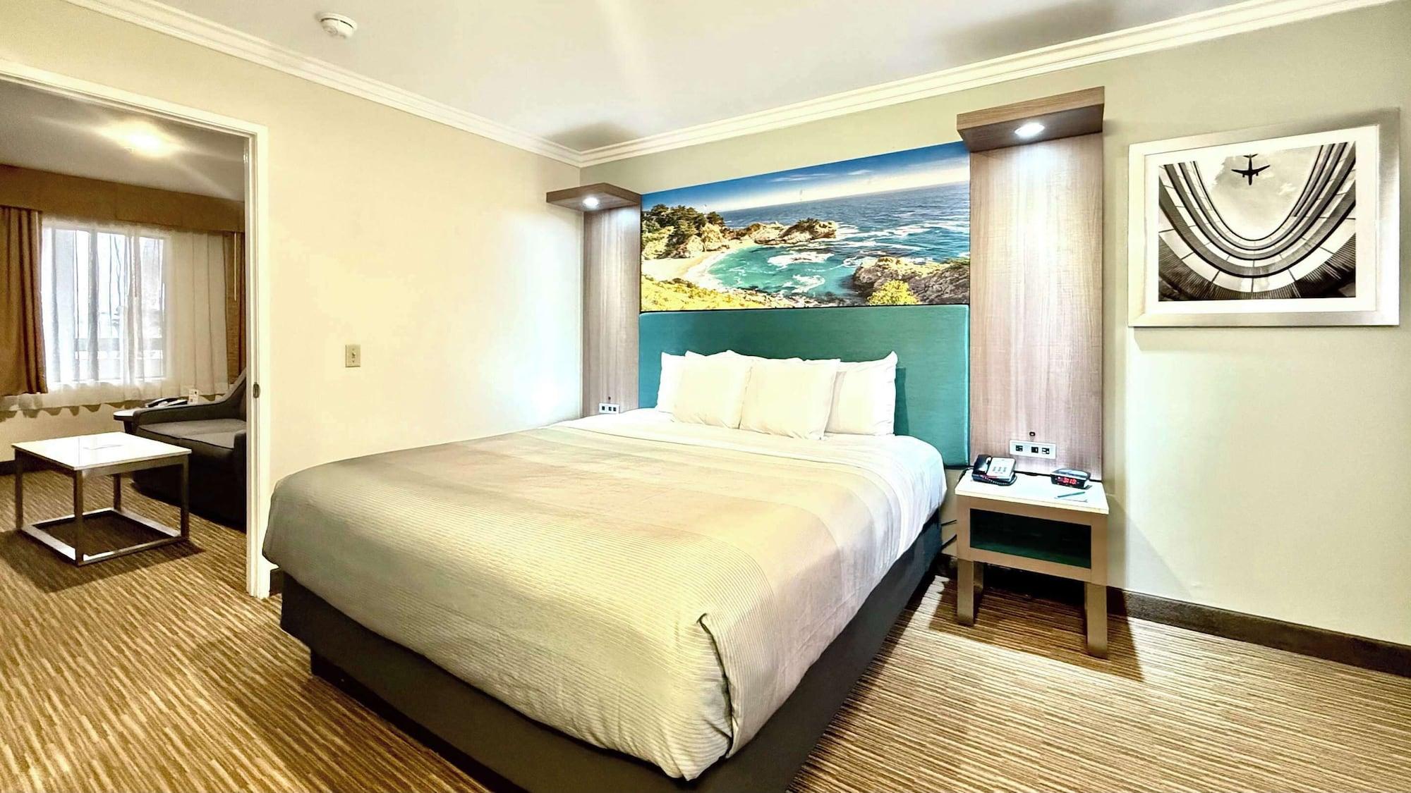 Habitación Quality Inn & Suites Los Angeles Airport - LAX