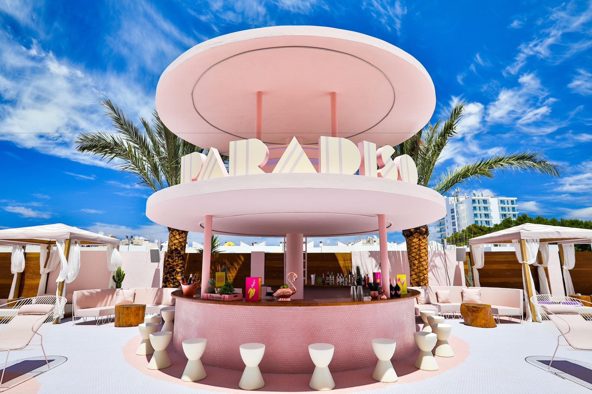 Bar/Salón Paradiso Ibiza Art Hotel - Adults Only