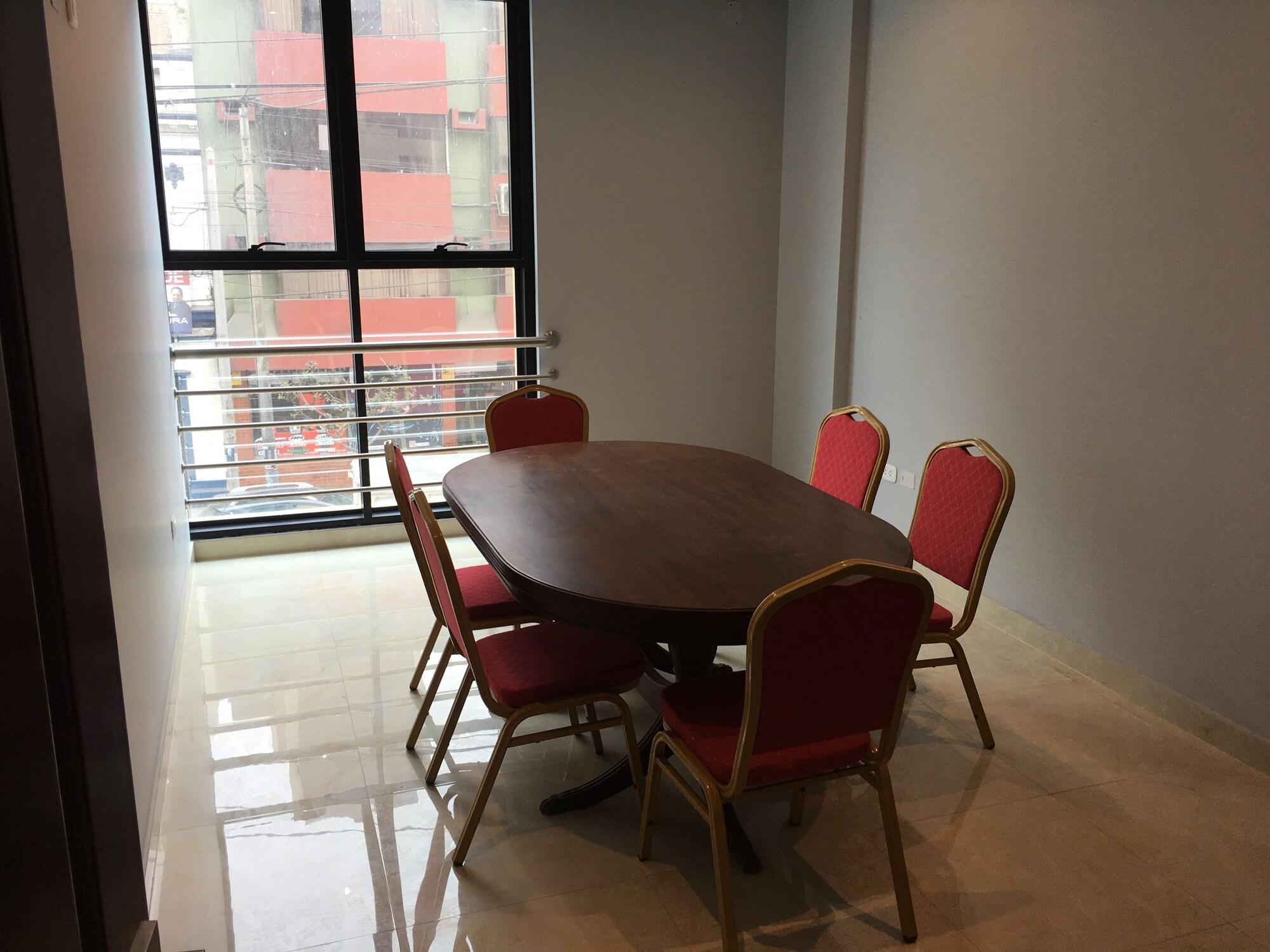 Sala de Reuniones Lima Central Design Hotel Spa & Club