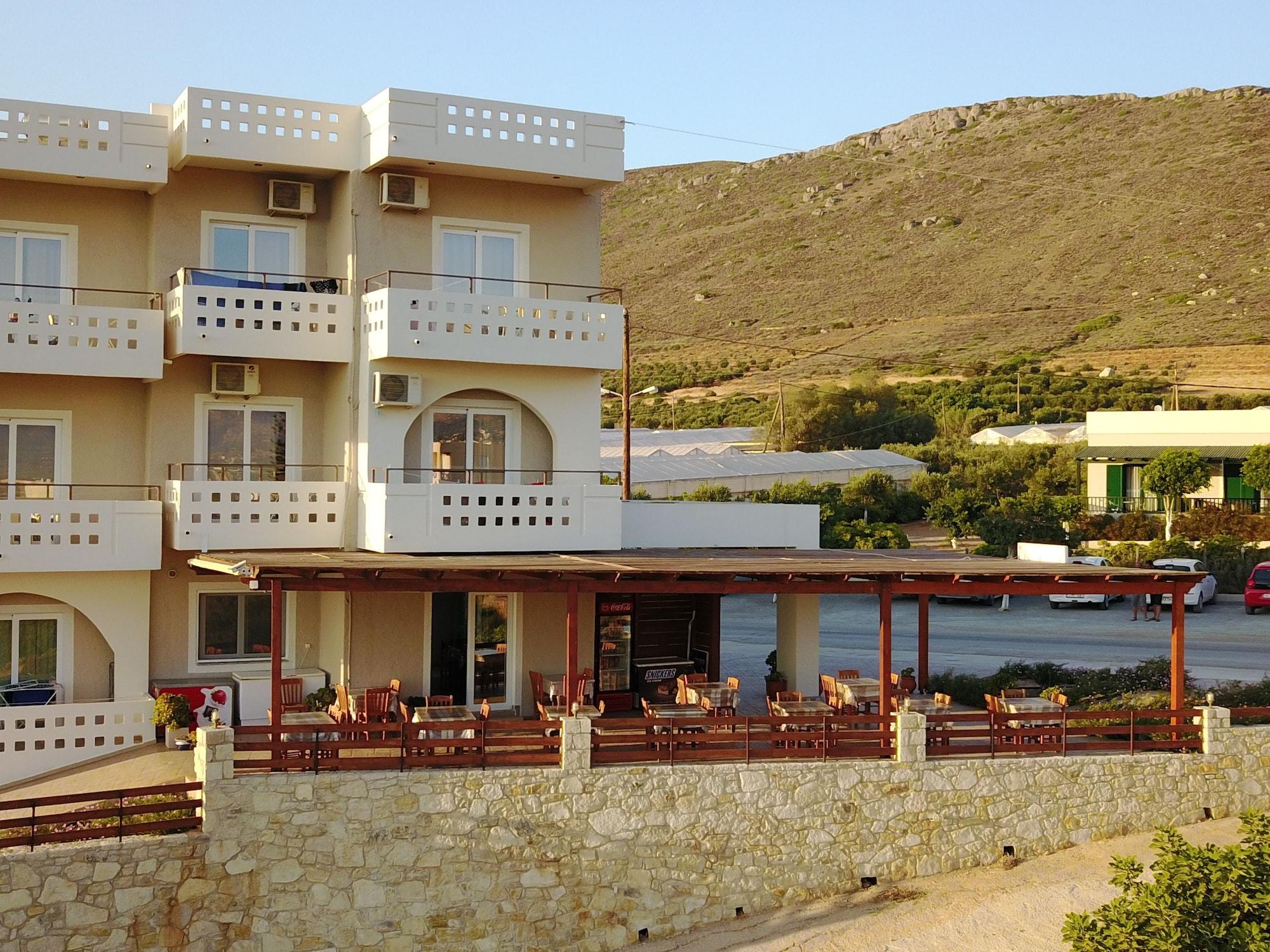 Vista Exterior Falasarna Bay