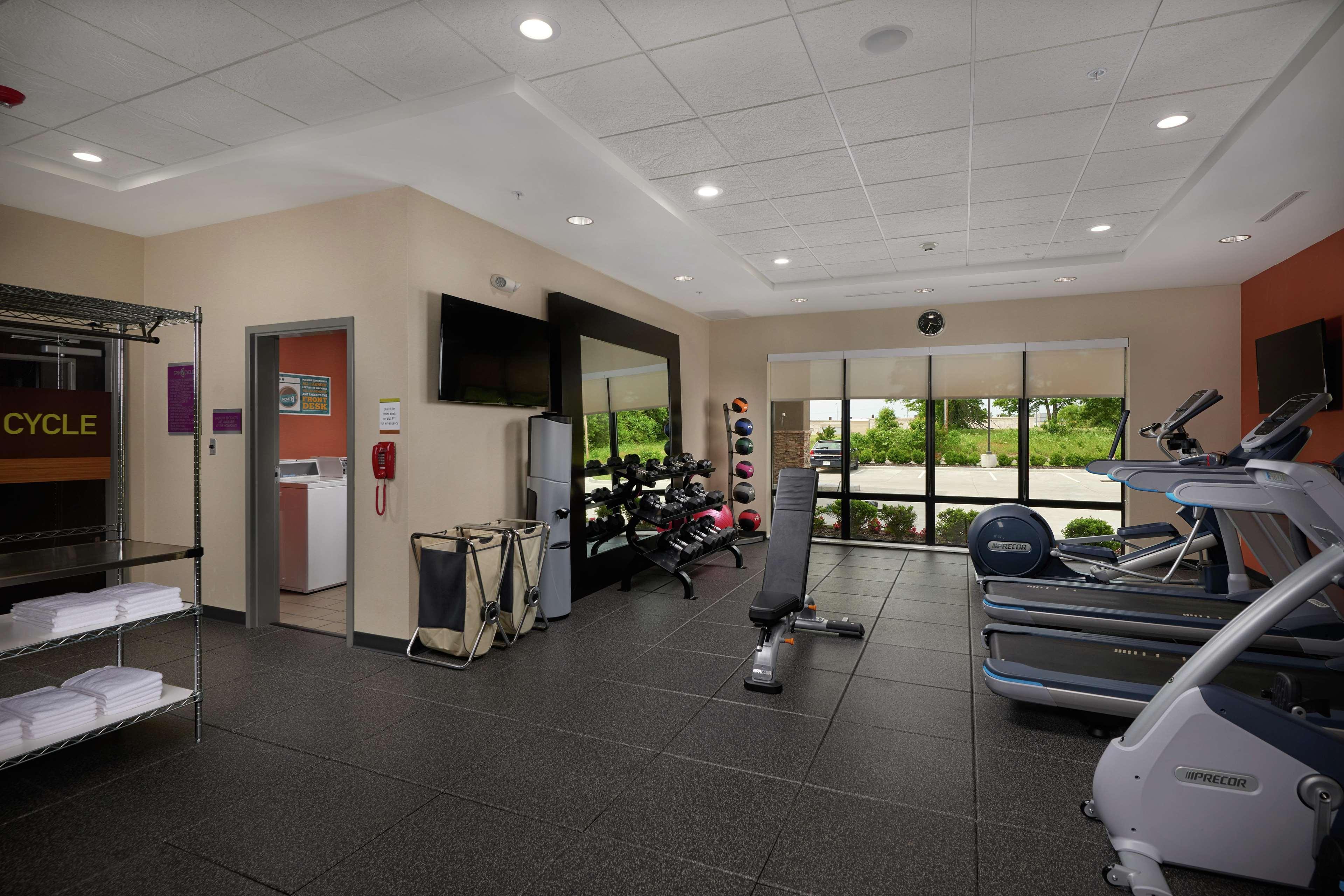 Instalaciones Recreativas Home2 Suites by Hilton Muskogee