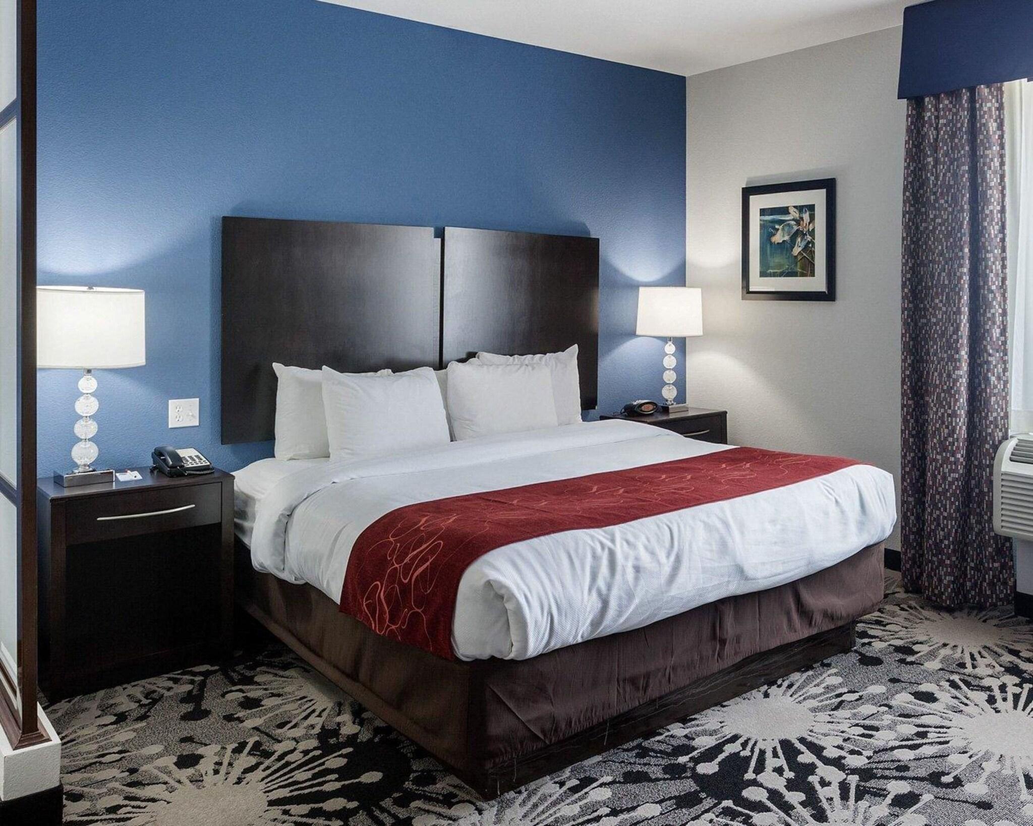 Vista Exterior Comfort Suites Greenville