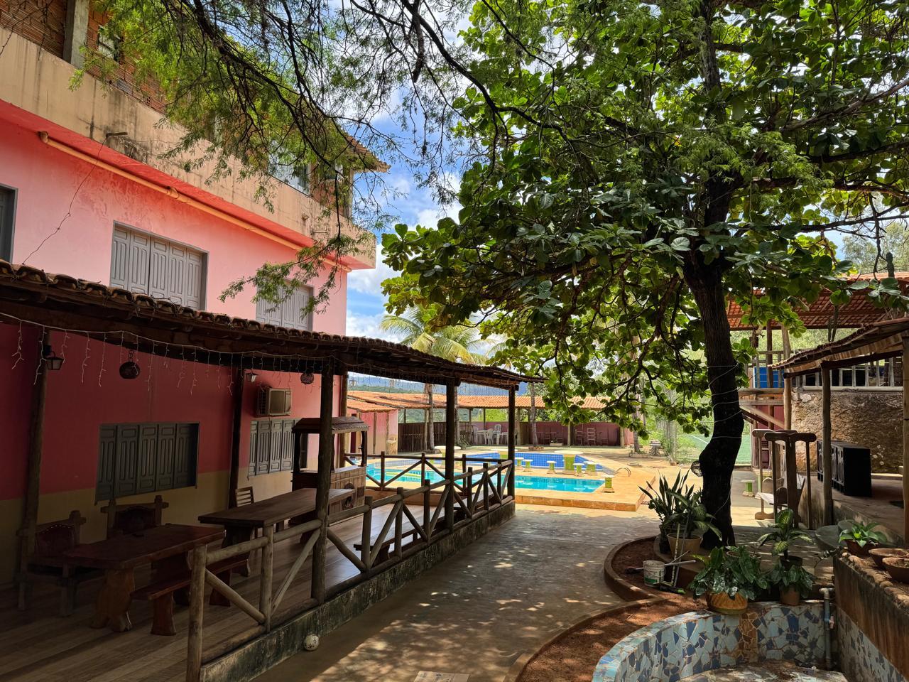Balcón, patio o terraza Hotel Fazenda Vale dos Guaribas