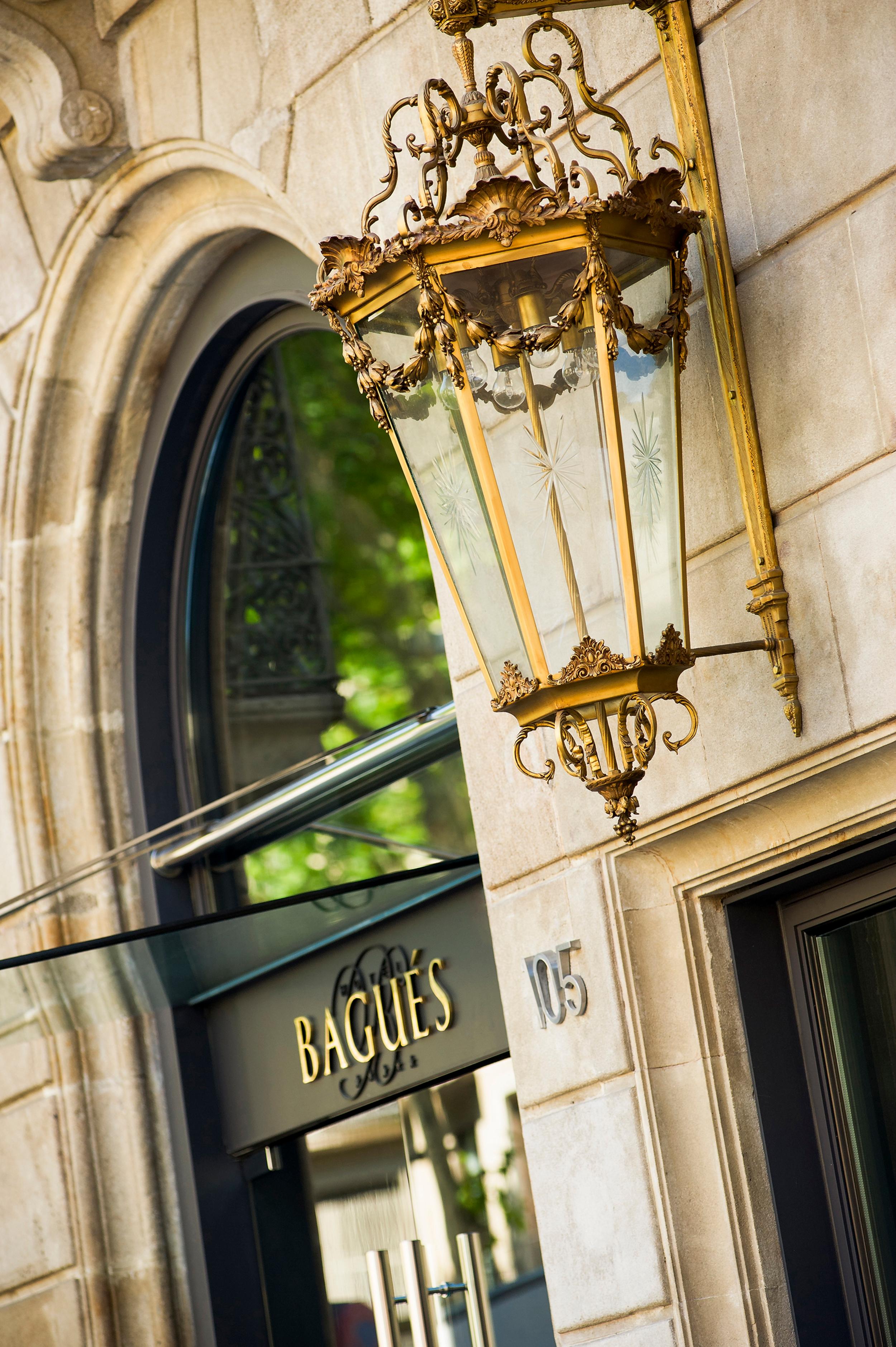 Vista Exterior Hotel Bagues, a Small Luxury Hotels of the World