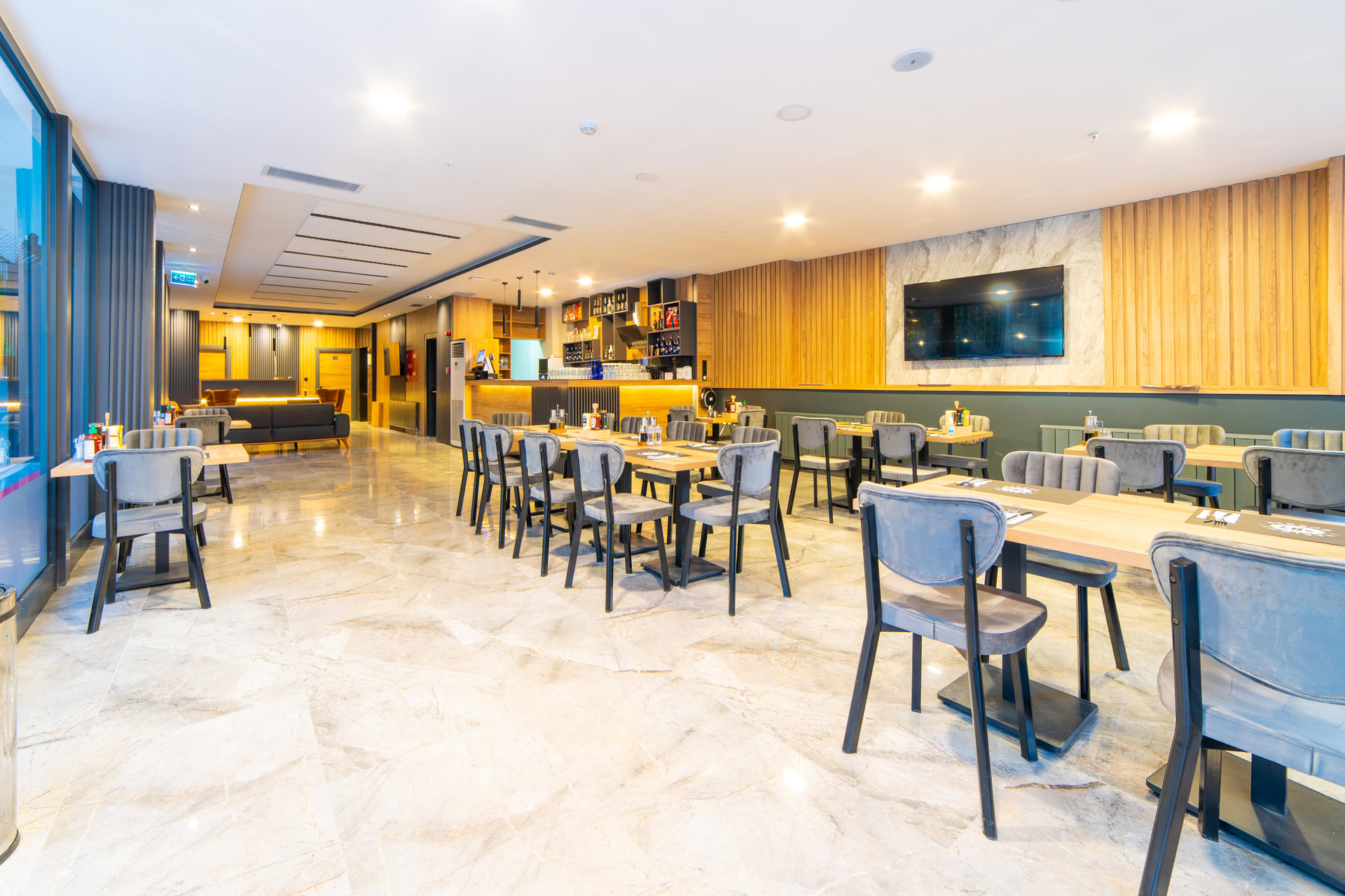 Vista Lobby Sirius Otel Istanbul