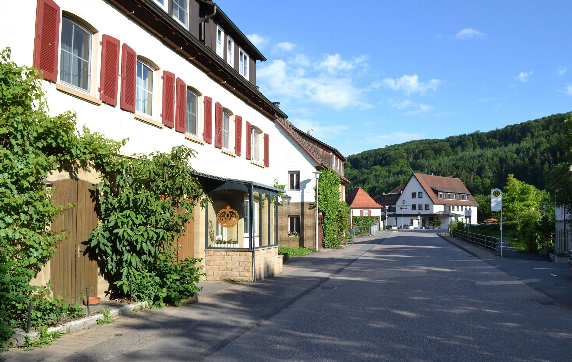 Vista Exterior Die Krone am Fluss - Landhotel Sindringen