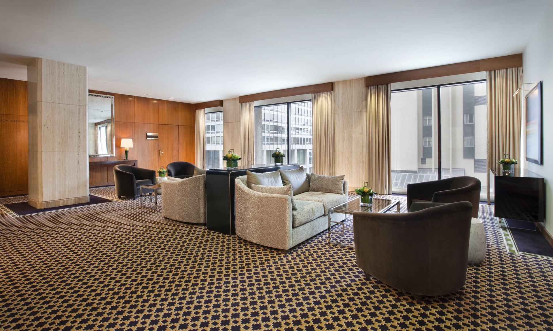 Vista Lobby Hotel Omni Mont-Royal