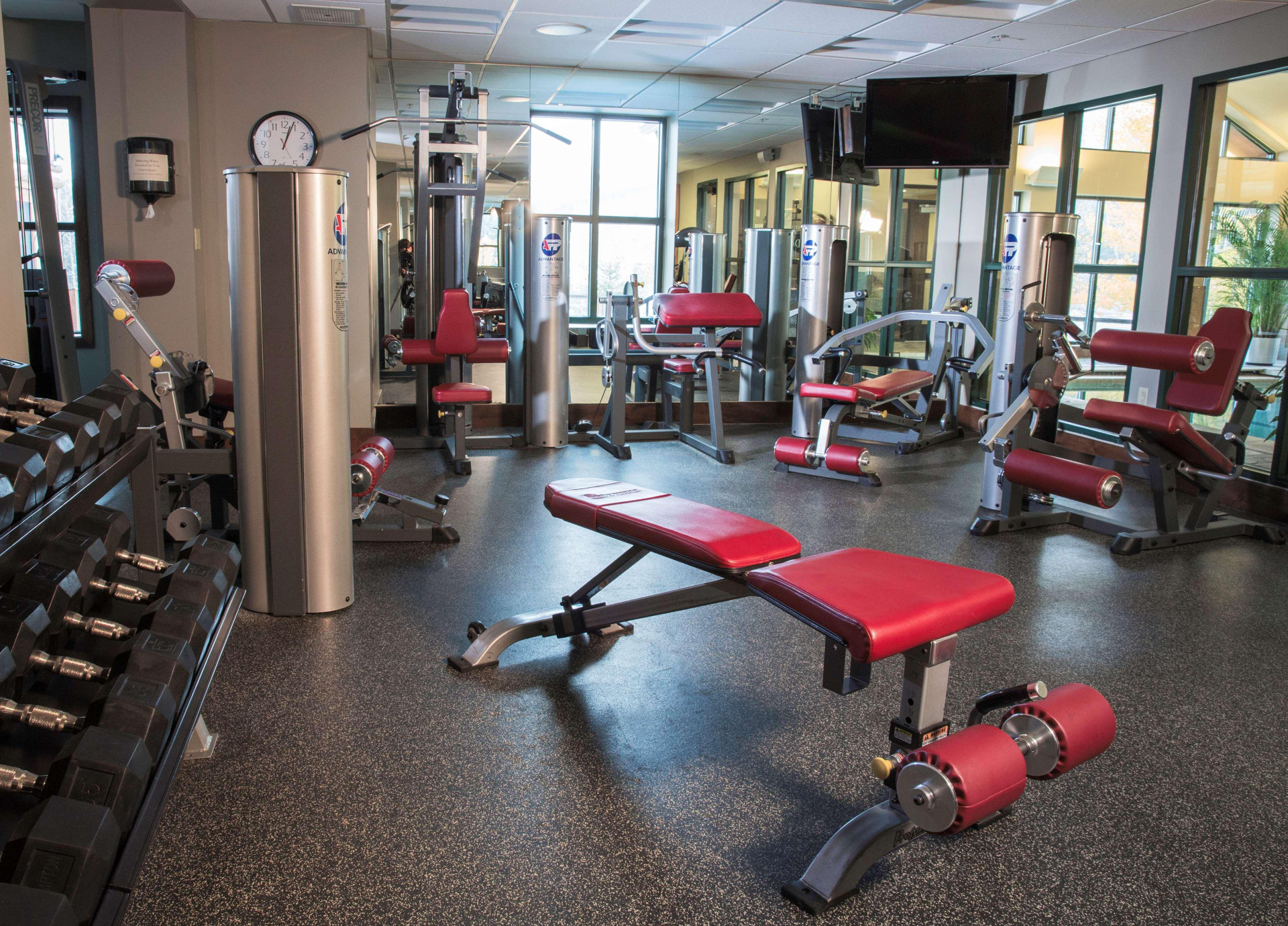 Instalaciones Recreativas Teton Mountain Lodge & Spa