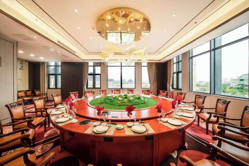 Sala de Reuniones Ramada Plaza by Wyndham Hezhou North