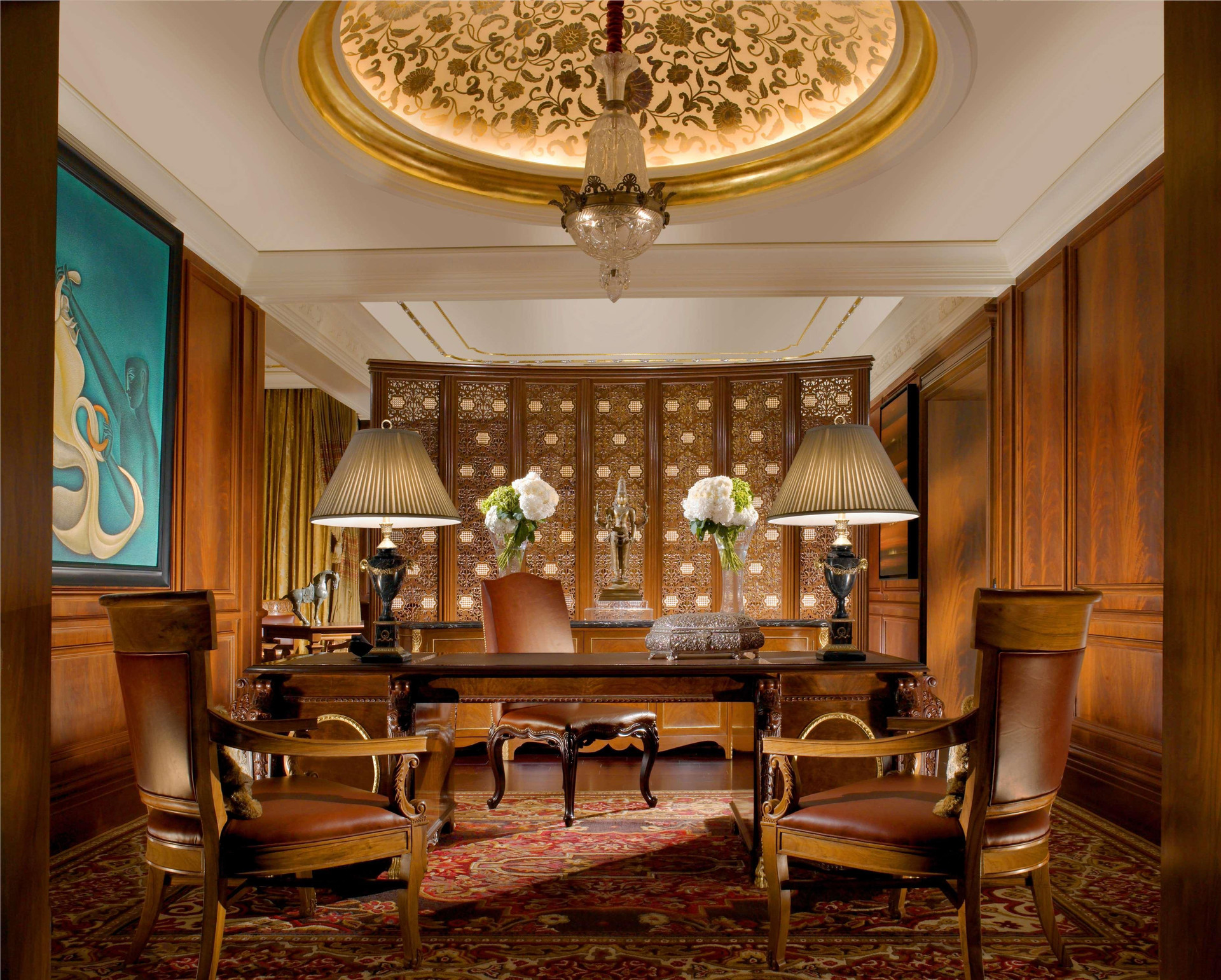 Vista Lobby The Leela Palace New Delhi