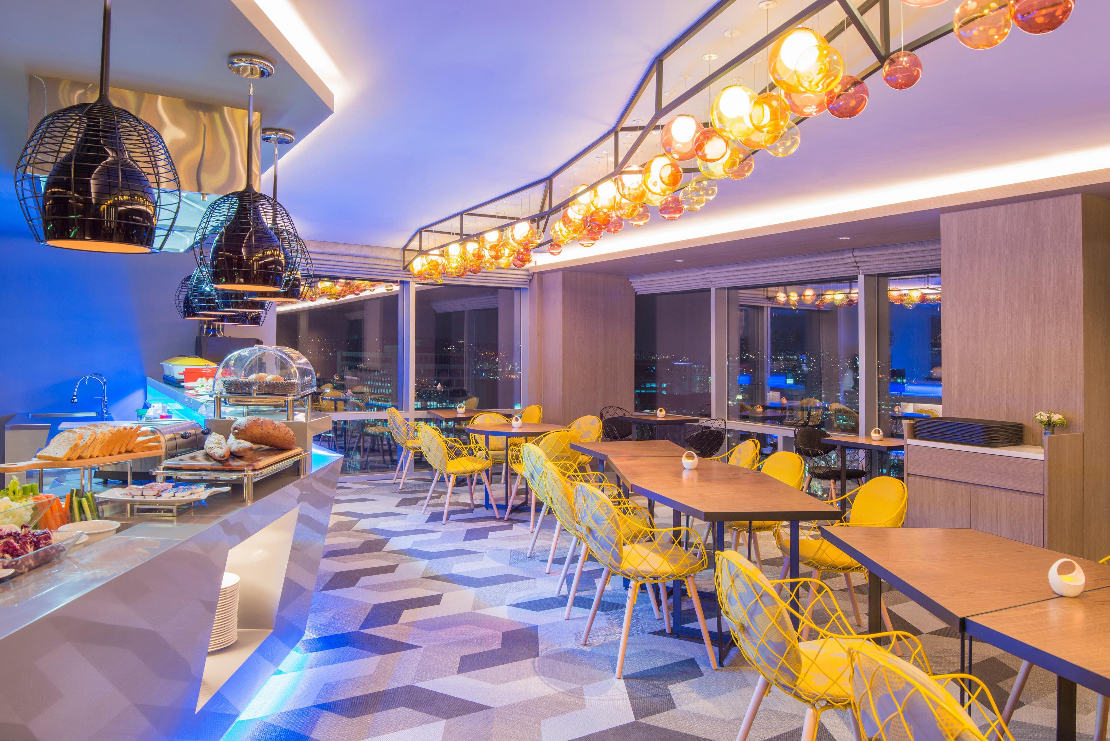 Restaurant ibis Styles Ambassador Seoul Myeongdong