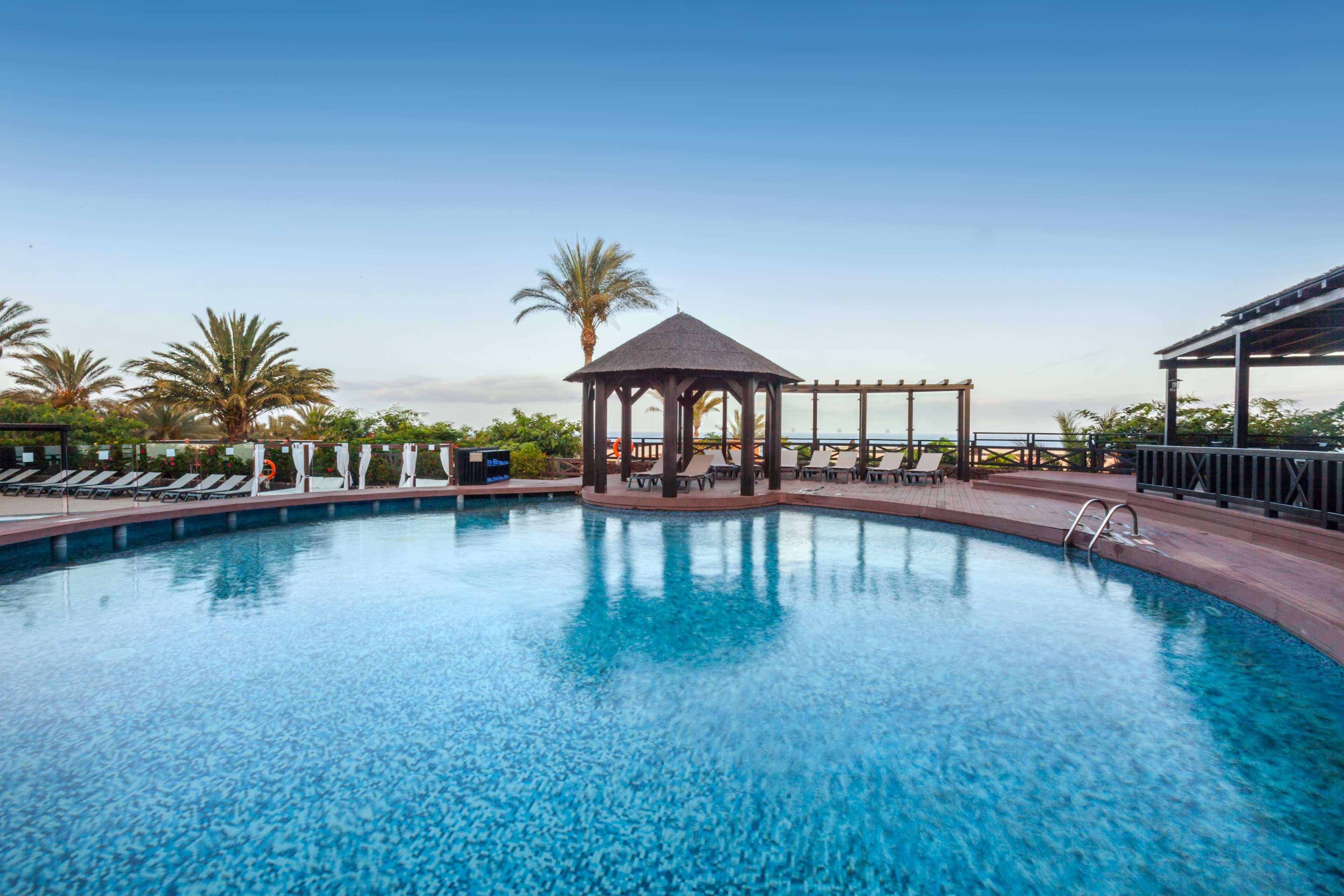 Vista Piscina Occidental Jandía Royal Level