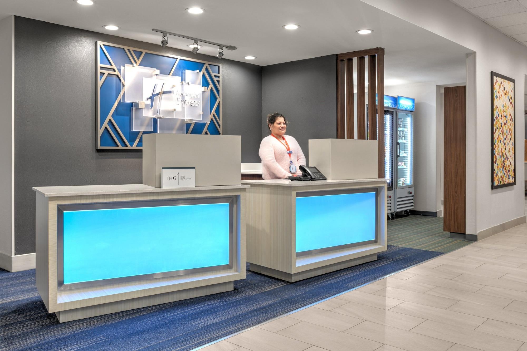 Vista Exterior Holiday Inn Express San Antonio East I 10 by IHG