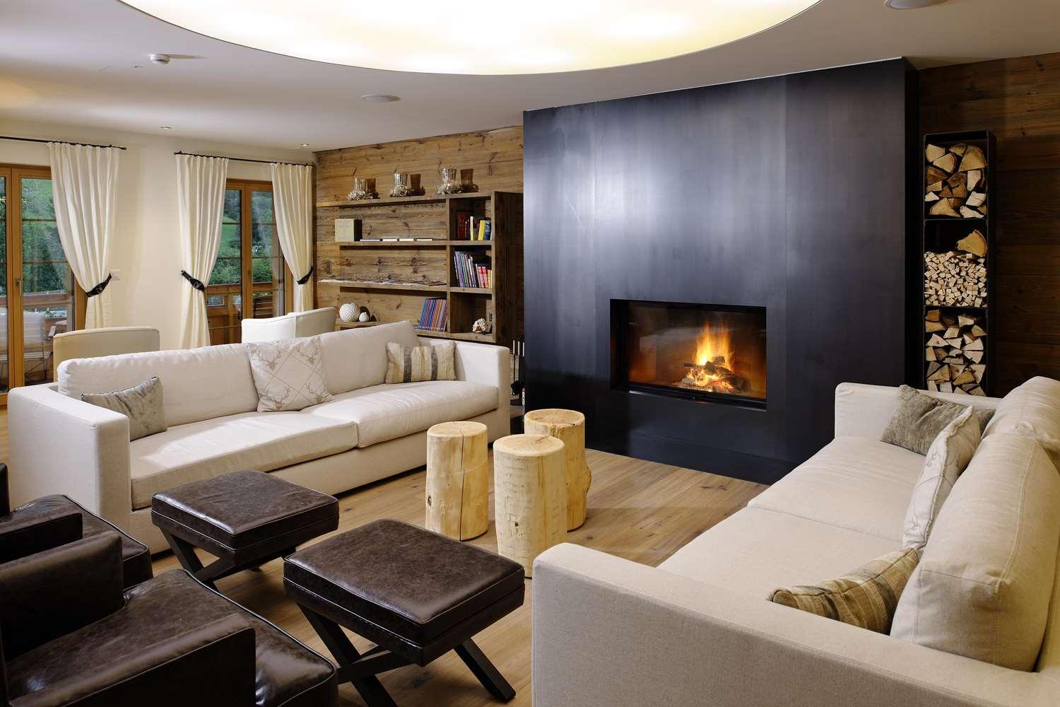 Vista Lobby Hôtel Royal Mougins