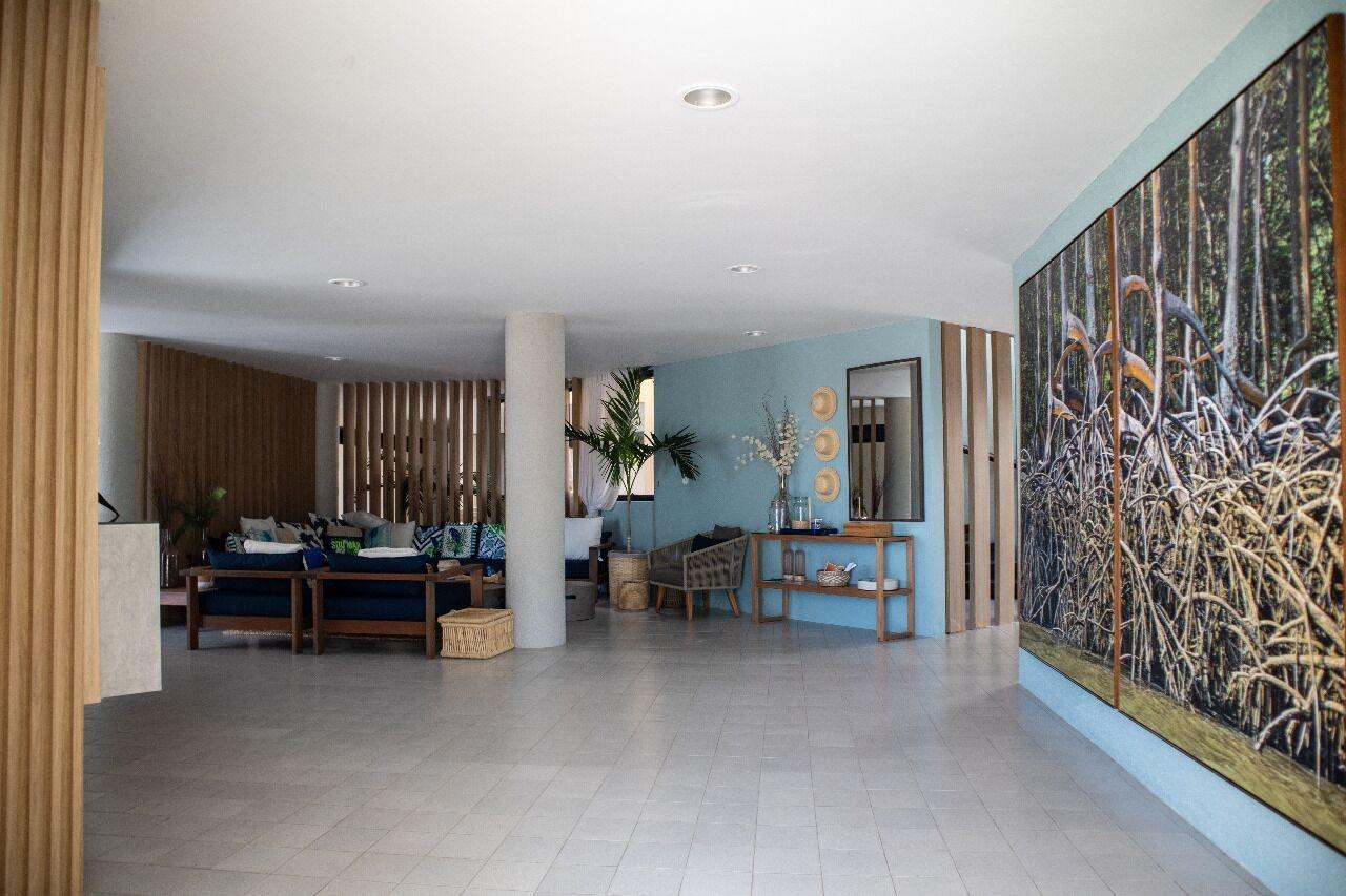 Vista Lobby Hotel Amarração