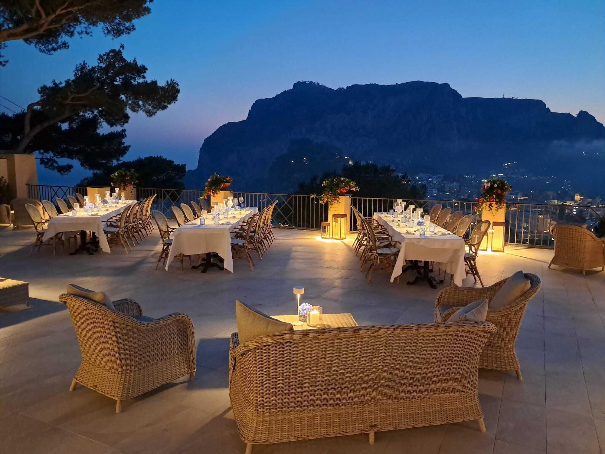 Restaurant Villa Lia Hotel Capri