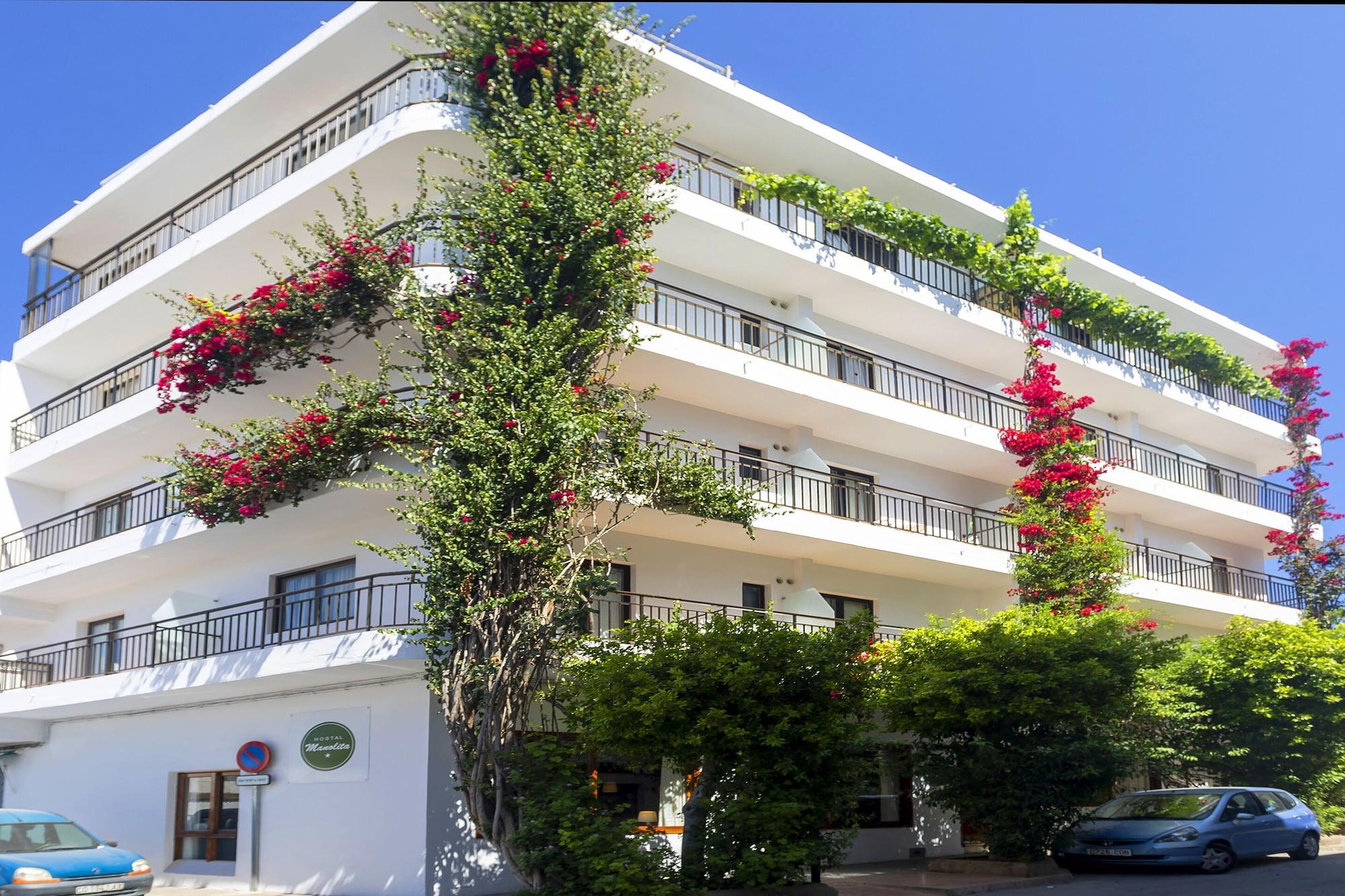Vista Exterior Hostal Manolita