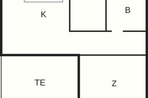 Alquiler Vacacional - 4 Person Holiday Home in Hampen