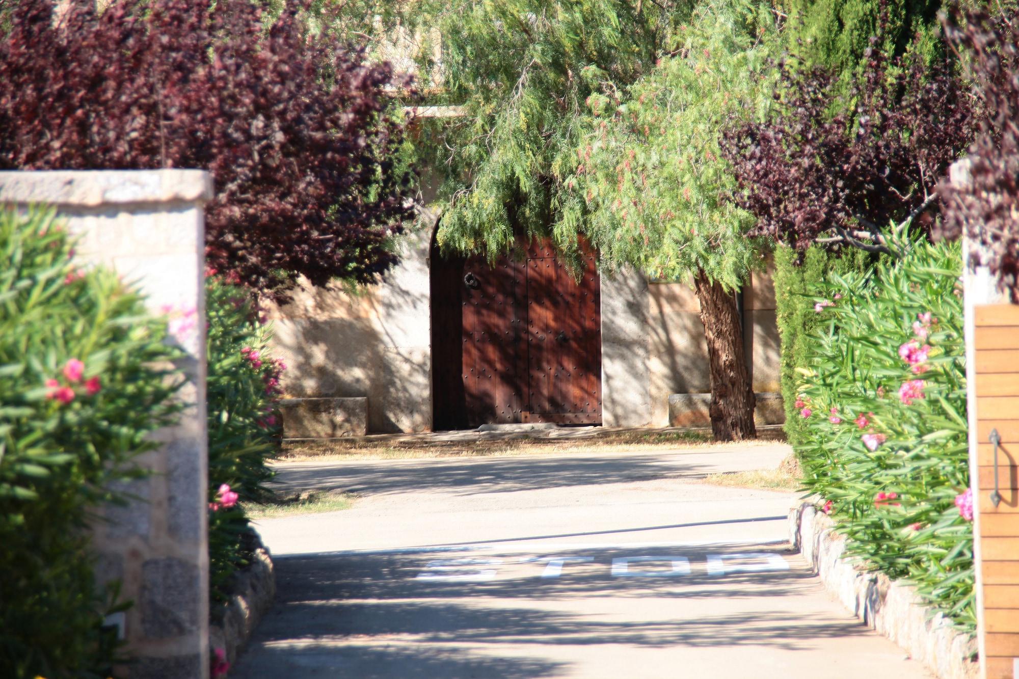 Vista Exterior Ca's Garriguer Agroturismo