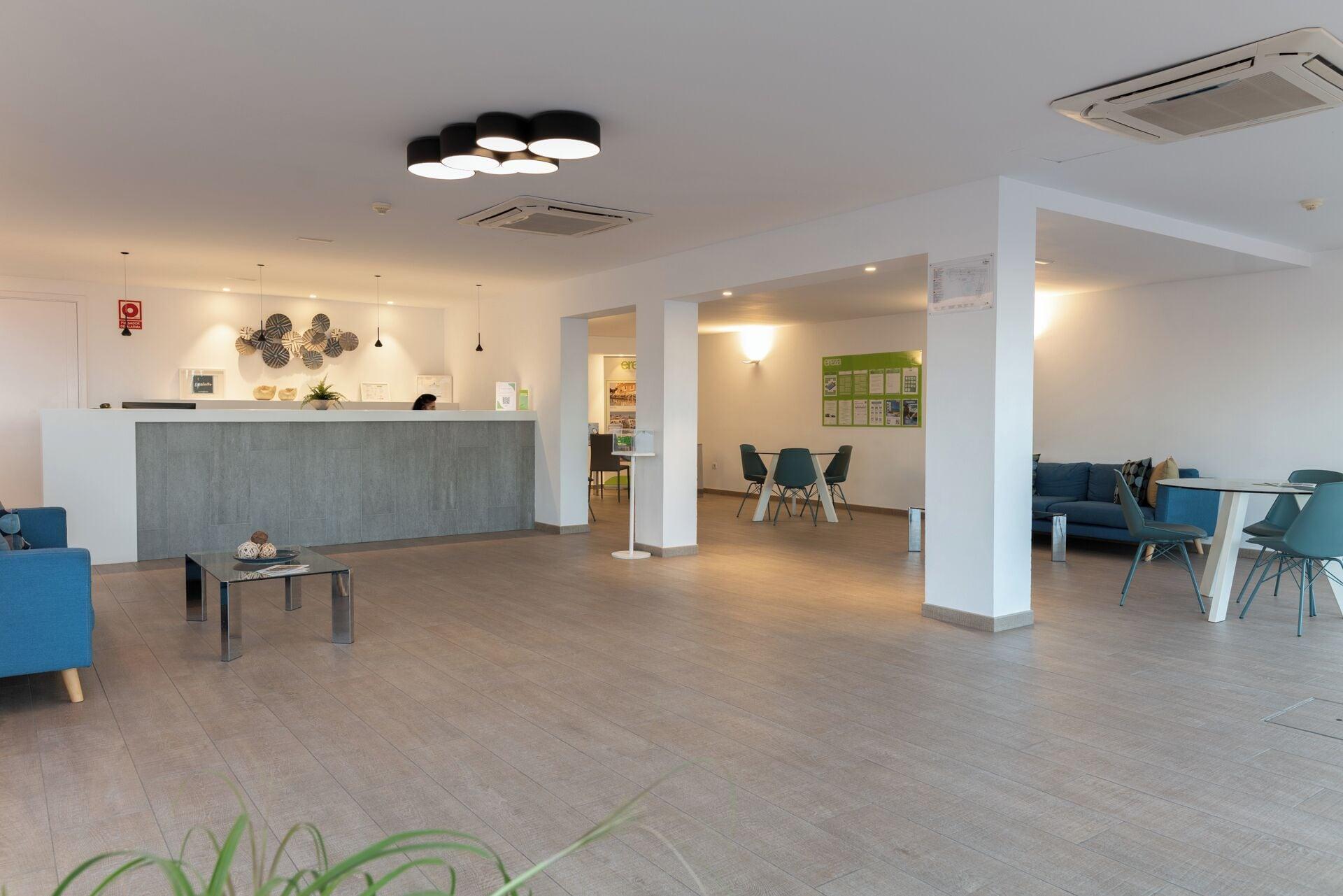 Vista Lobby Ereza Apartamentos Los Hibiscos - Adults Only
