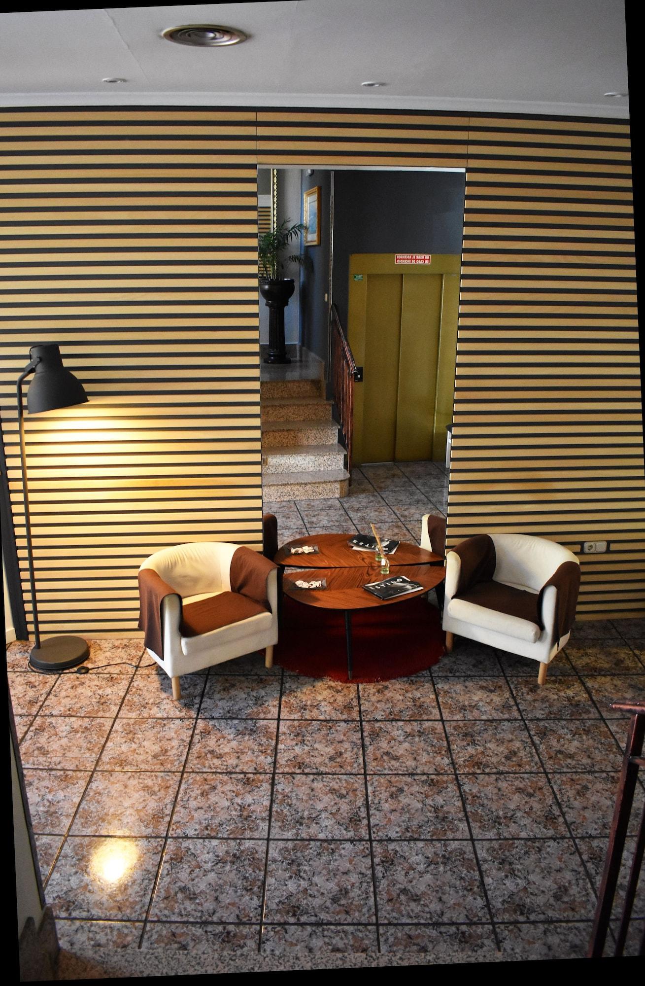 Vista Lobby Hotel Los Bartolos