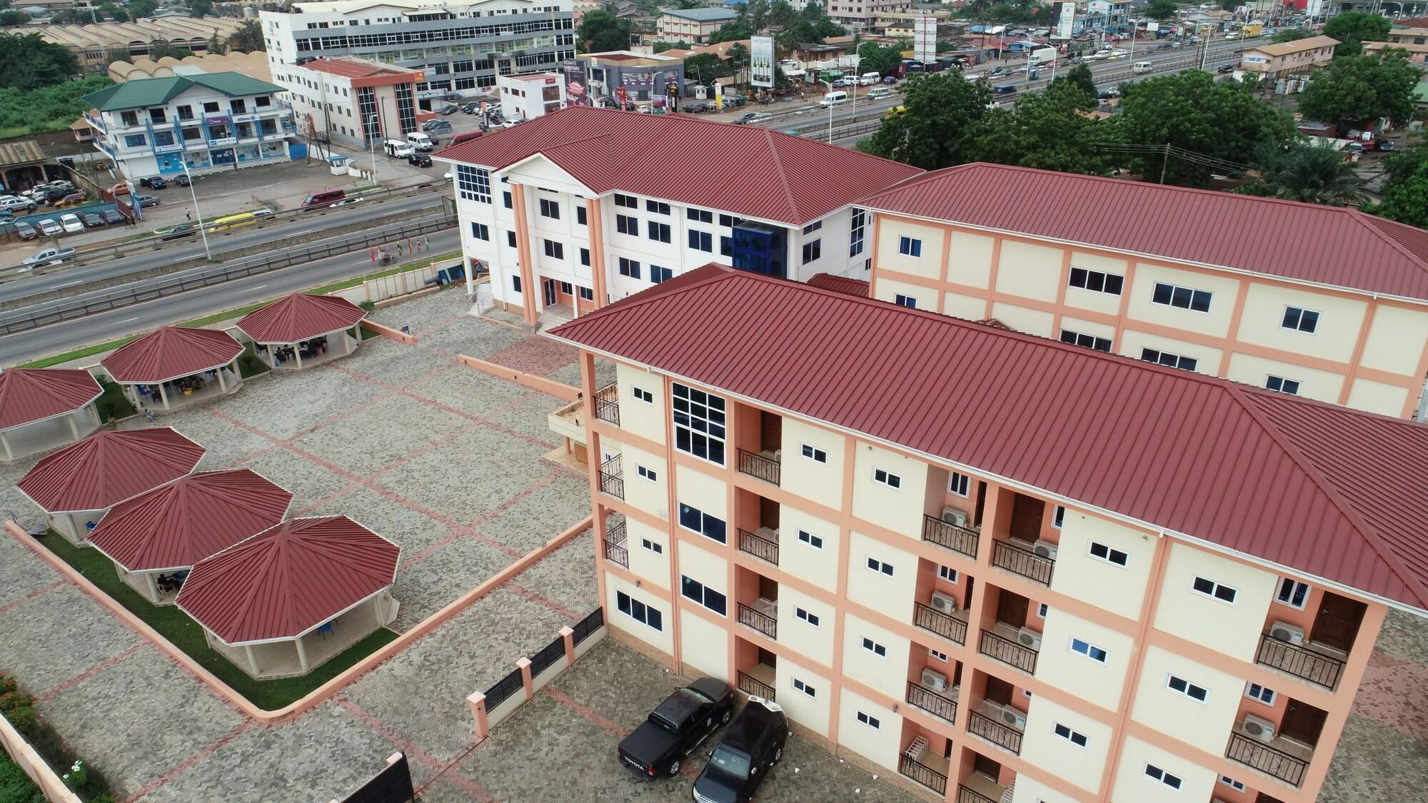 Vista Exterior Narpo Hotels