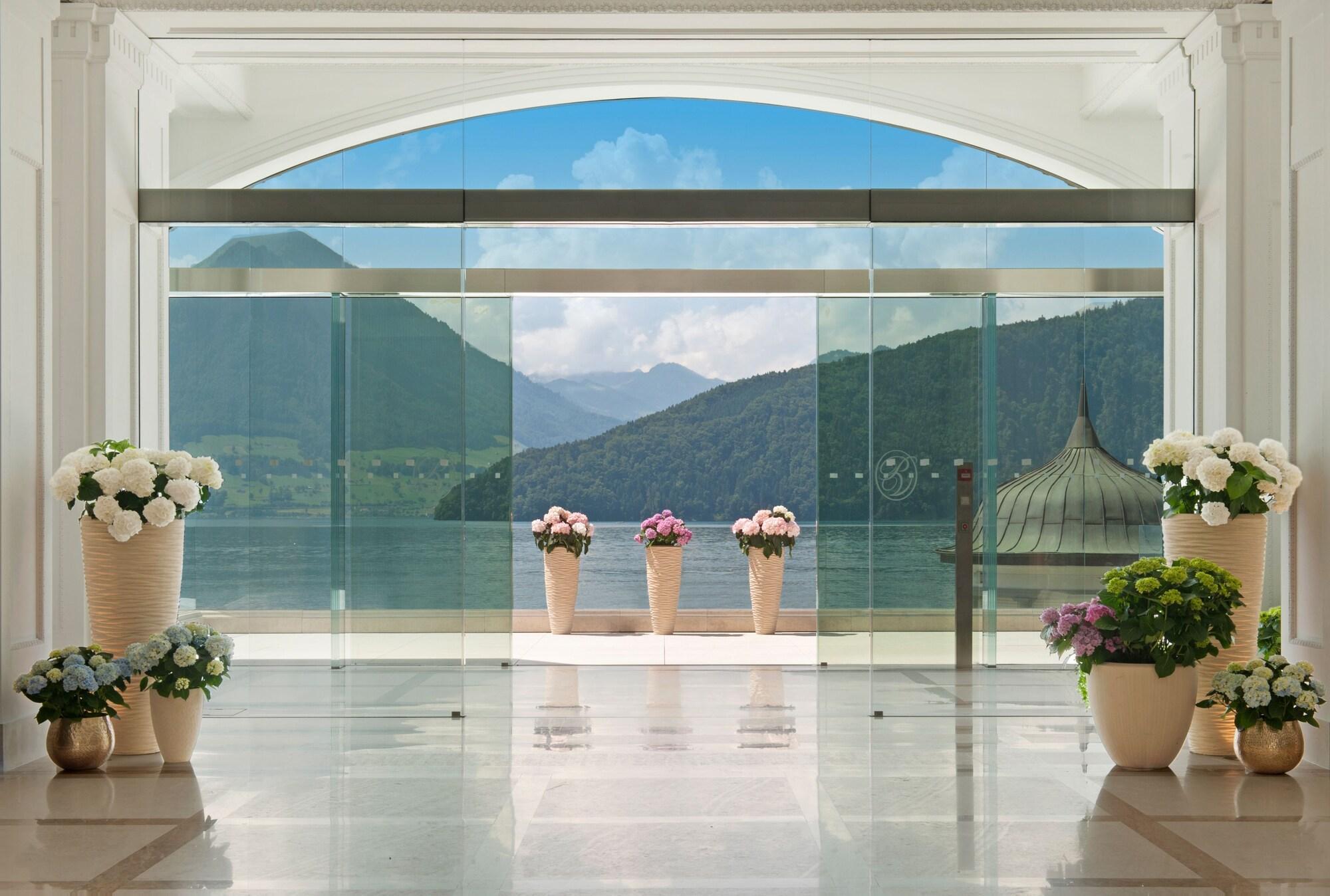 Vista Lobby Park Hotel Vitznau