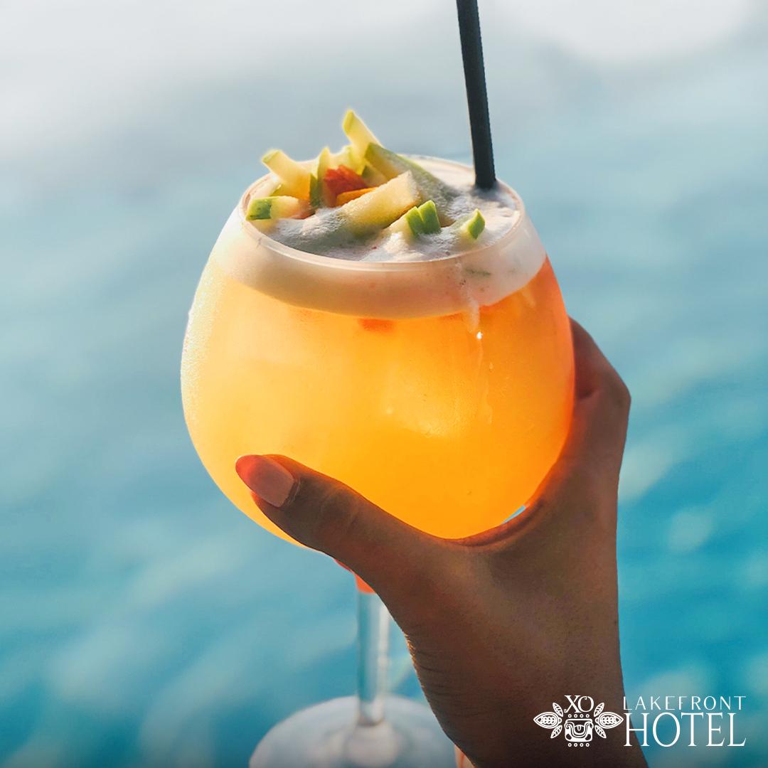 Bar/lounge Hotel XO Bacalar - Frente a Laguna y Kayaks Gratis