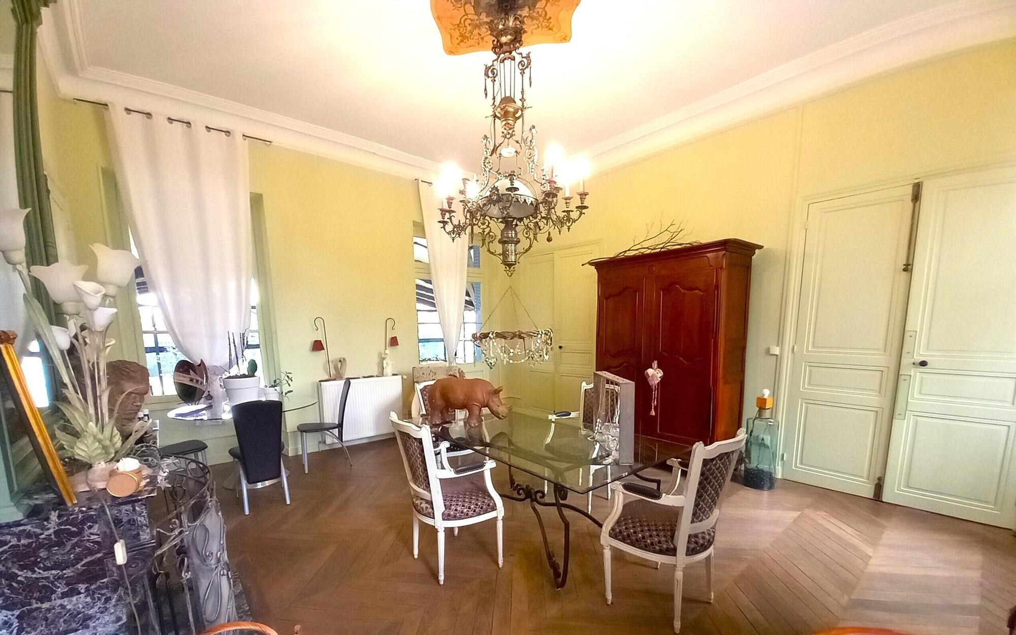 Vista Lobby Château de la Villeneuve