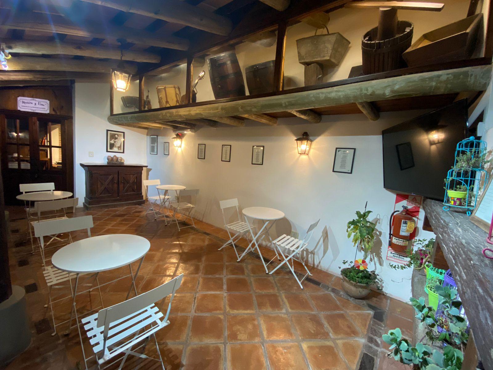 Bar/Salón Posada de los Poetas Hotel Boutique