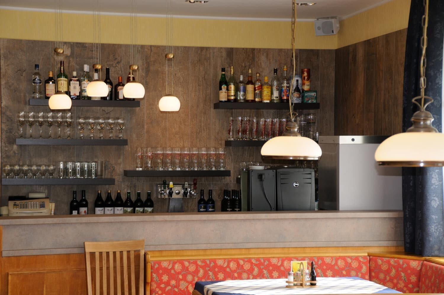 Bar/Salón Strandhotel Weyregg