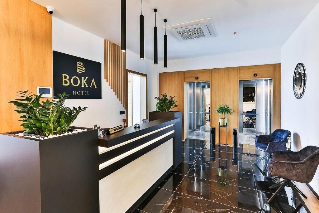 Vista Lobby Hotel Boka