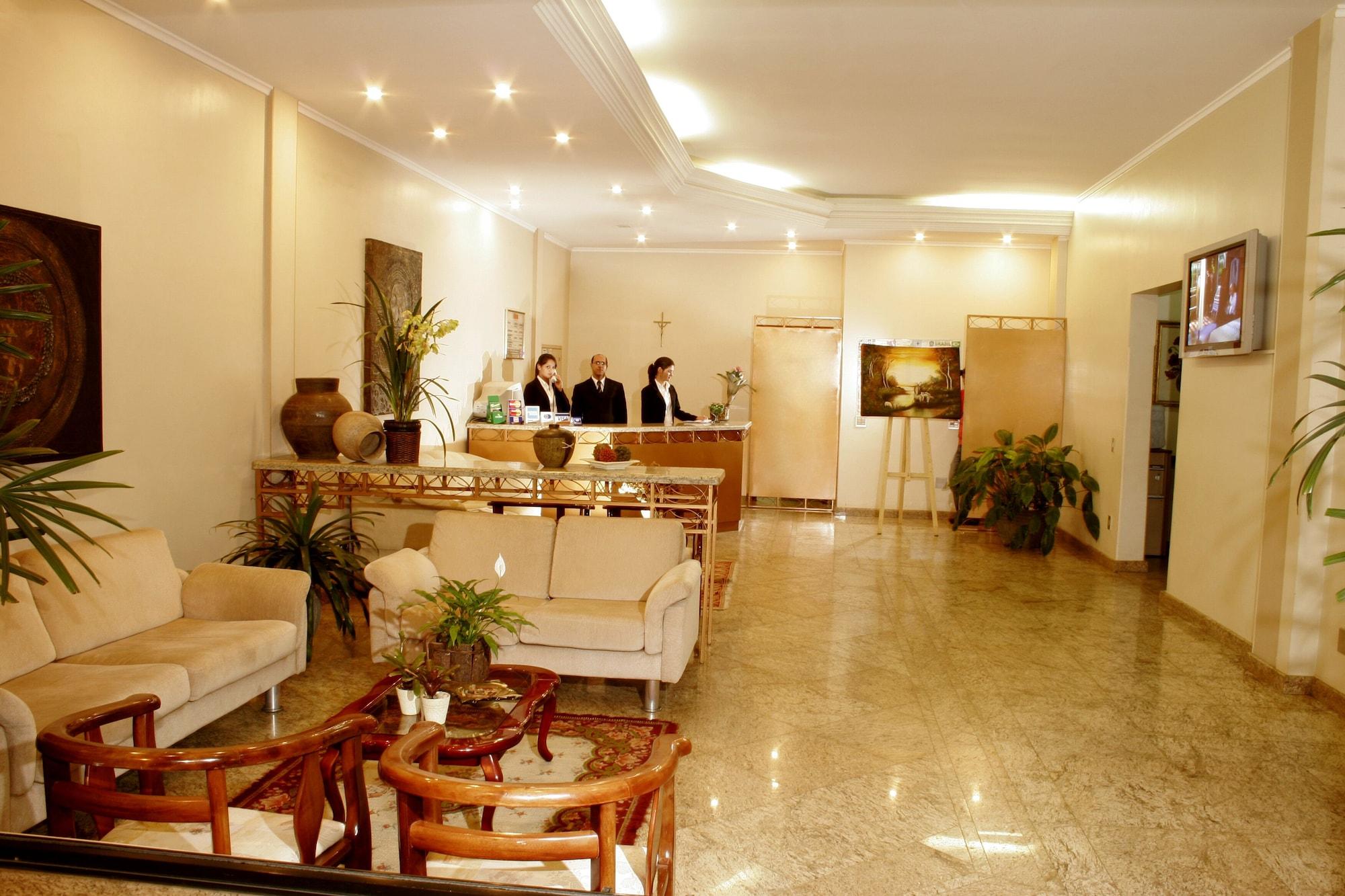 Vista Lobby Rodes Palace Hotel