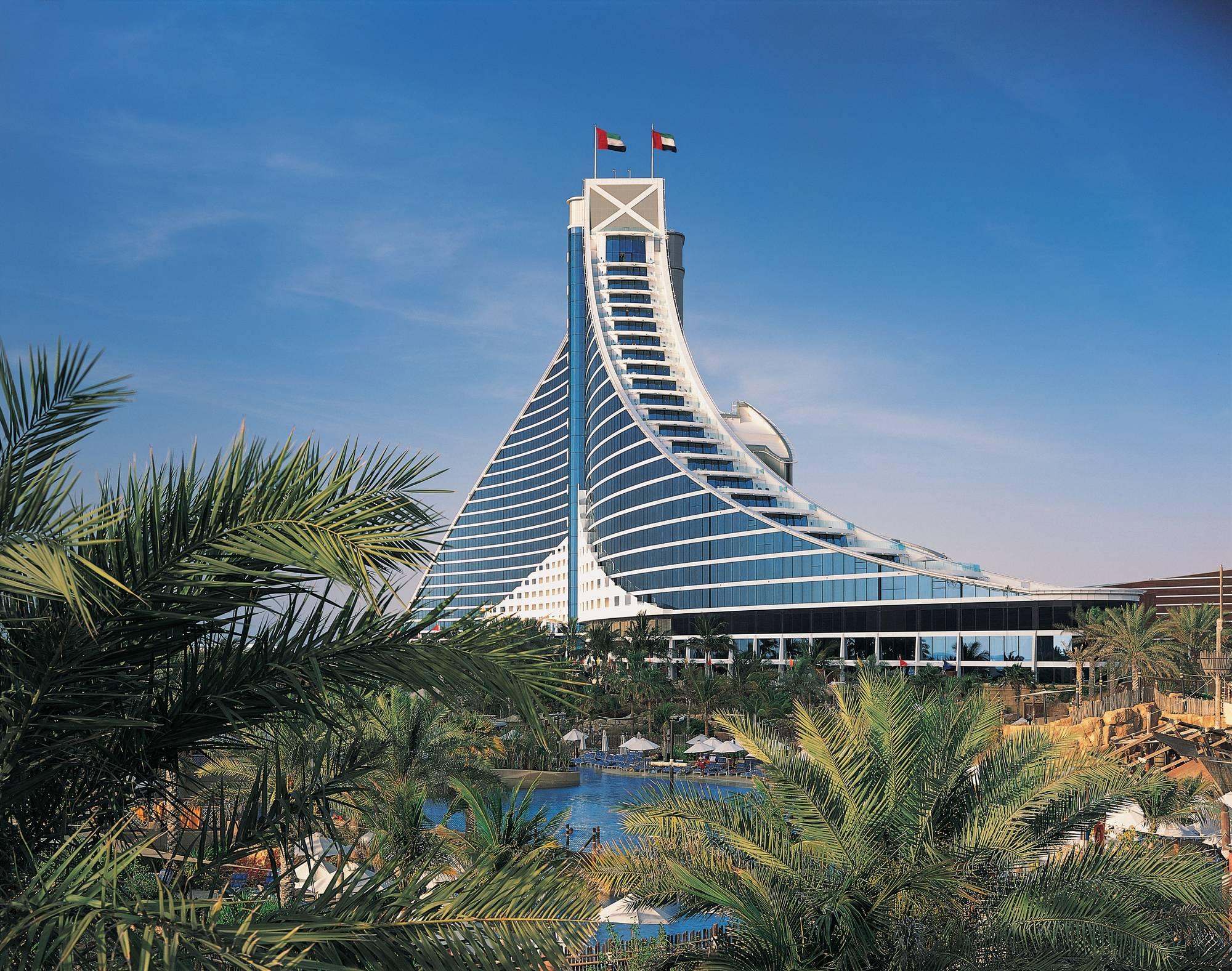 Vista Exterior Jumeirah Beach Hotel Dubai